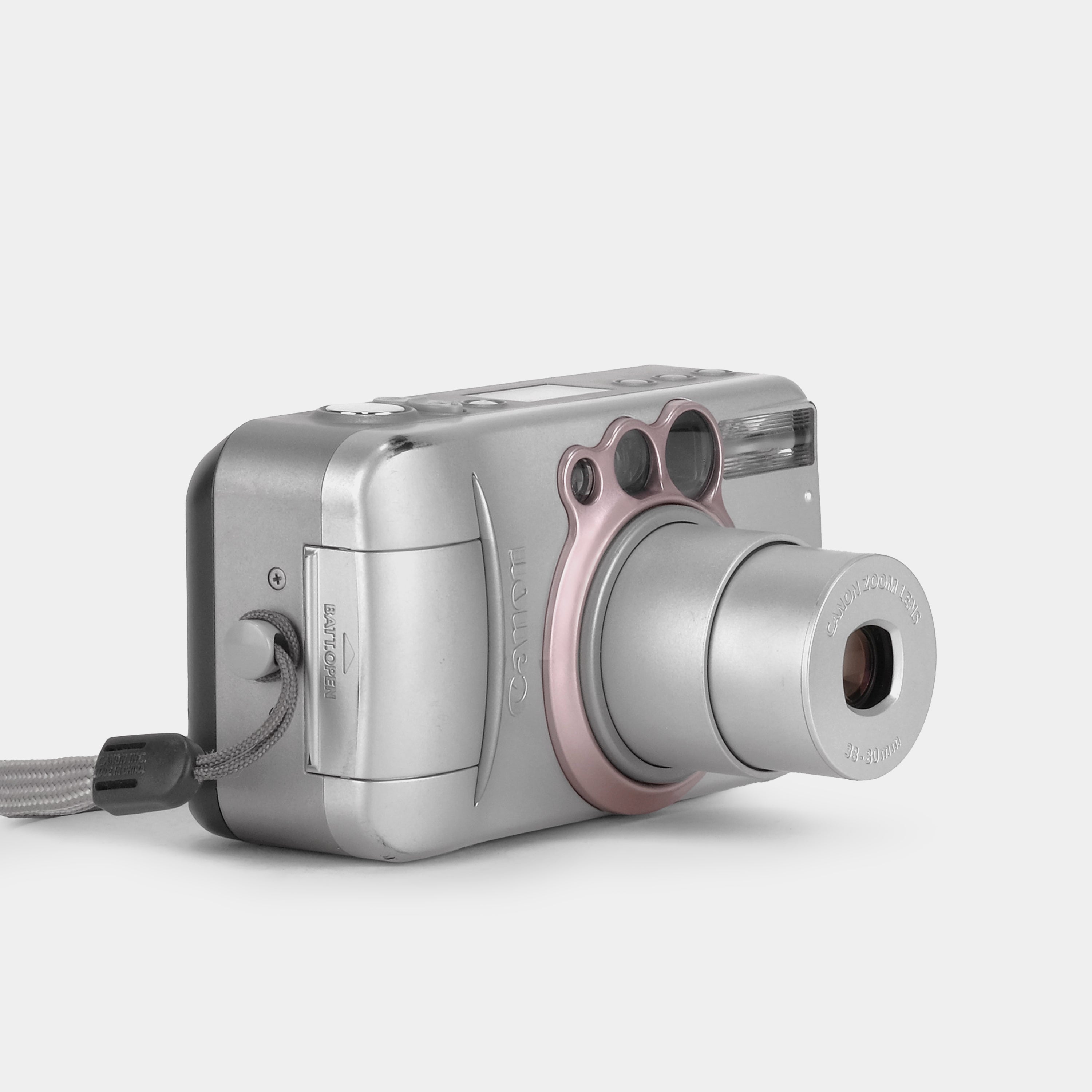 Canon Sure Shot 80u 35mm Film Camera - Vintage Point & Shoot Camera for Travel, Street Photography & Everyday Use