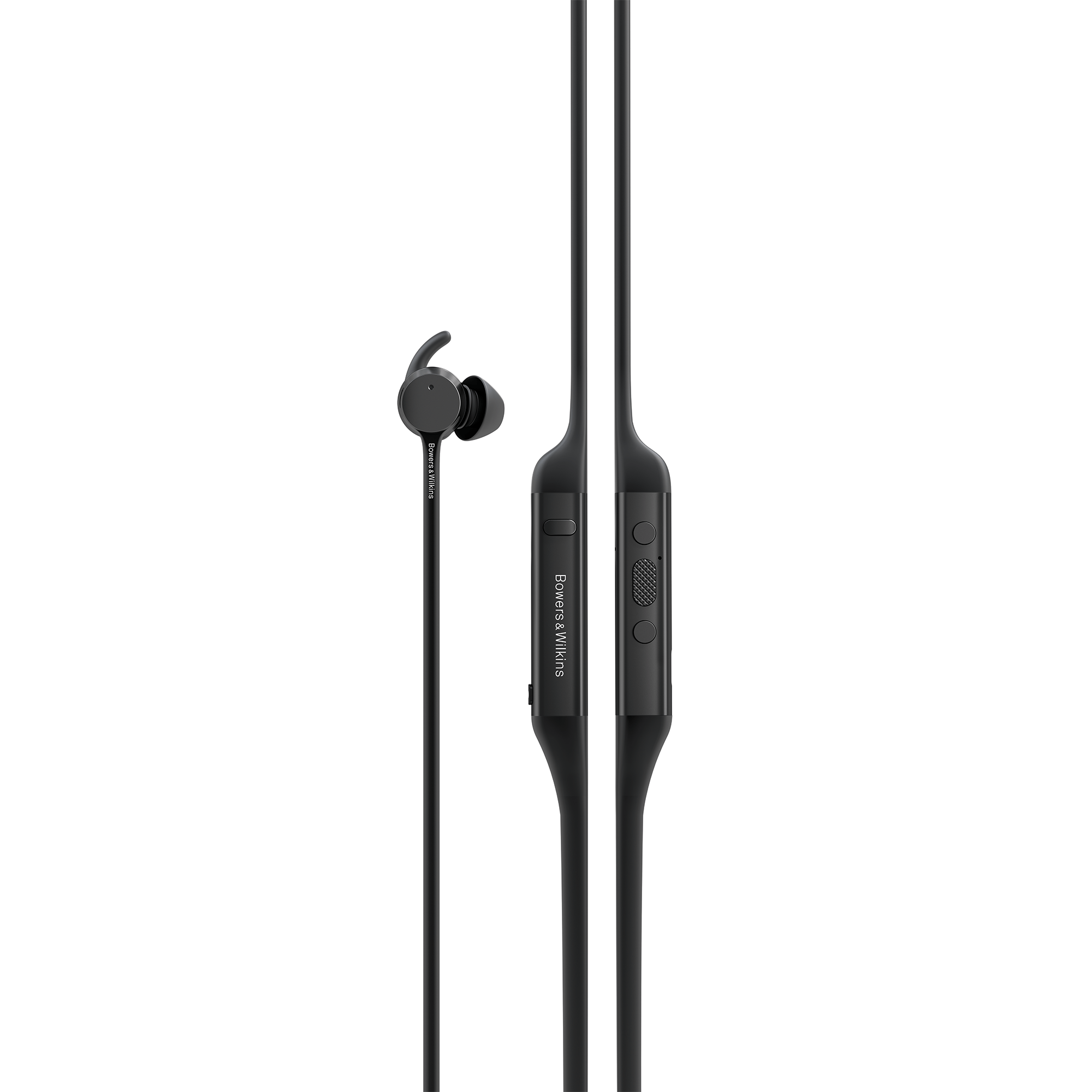 Bowers & Wilkins PI4 Wireless In-Ear Earphones with Active Noise Cancellation - Premium Bluetooth Earbuds for Commuting, Workouts & Travel
