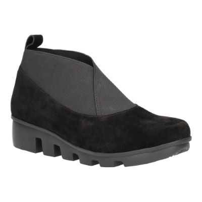 Stylish Hashree Leather Round Toe Ankle Boots for Women - Comfortable & Fashionable Booties for Fall, Winter & Everyday Wear