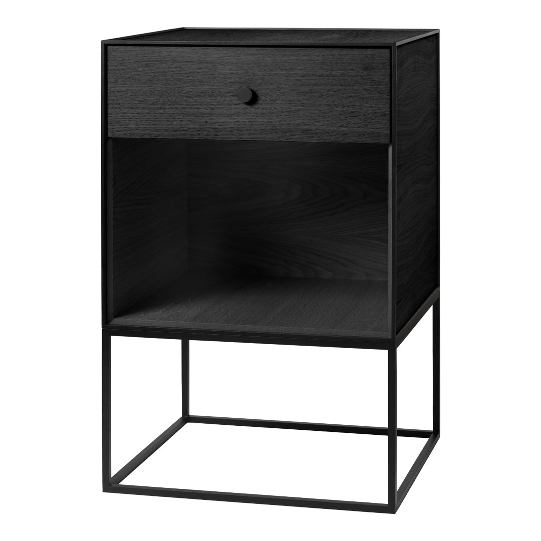 Modern Frame Sideboard with 1 Drawer - Stylish Storage Cabinet for Living Room, Dining Room, or Entryway Organization