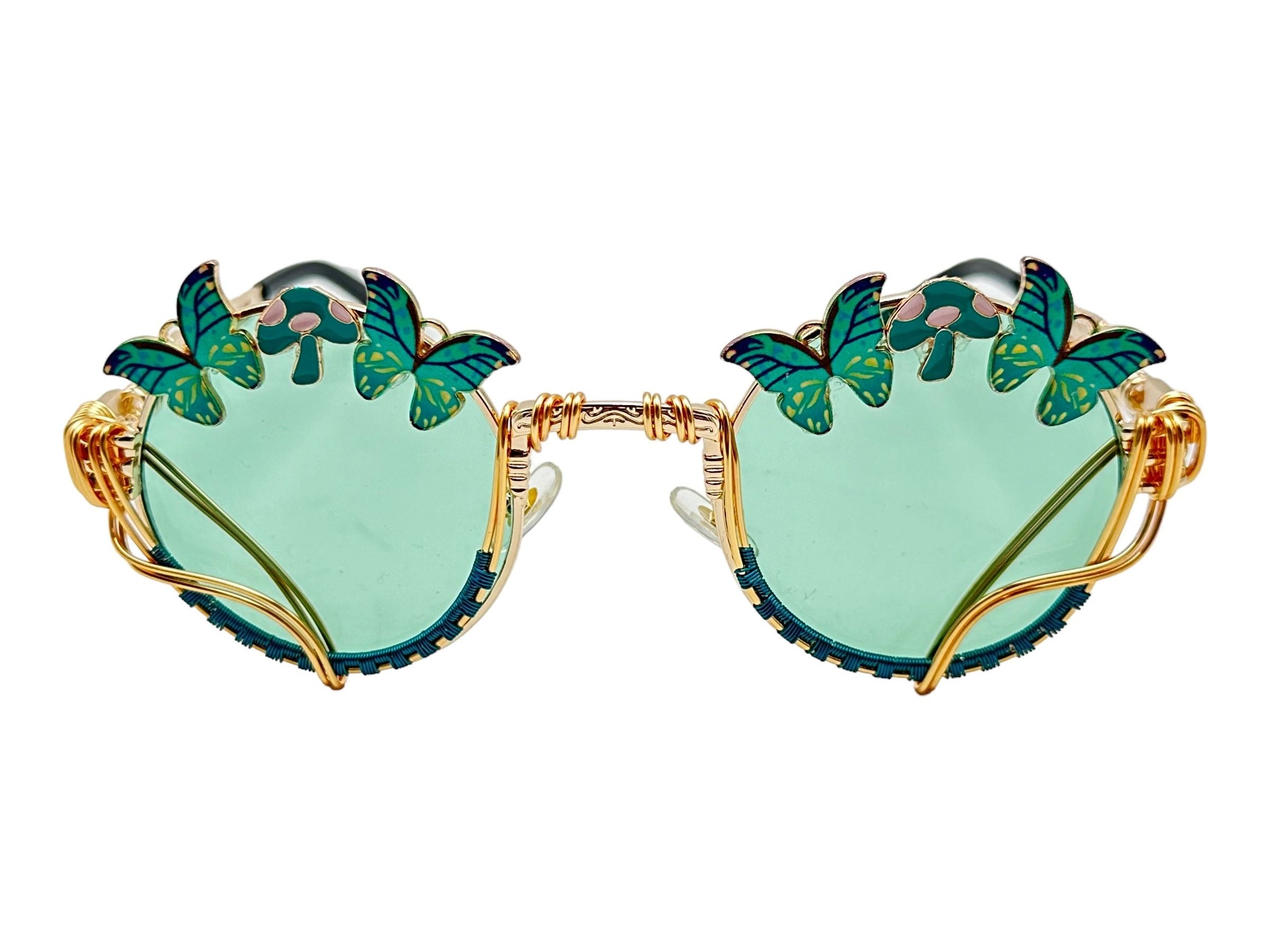 Limited Edition Sage Butterflies - Handcrafted Home Decor & Unique Gift Idea for Nature Lovers | Perfect for Wall Art, Bedroom Decor, Wedding Centerpieces & Boho Chic Interiors