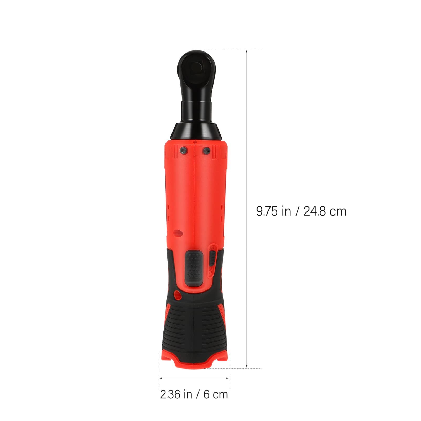 Housoutil 20V Cordless Electric Ratchet Wrench Set - Professional Power Tool Kit for Mechanics, Auto Repair & DIY - Lithium-Ion Battery Powered for Cars, Trucks, Motorcycles & Home Maintenance Projects