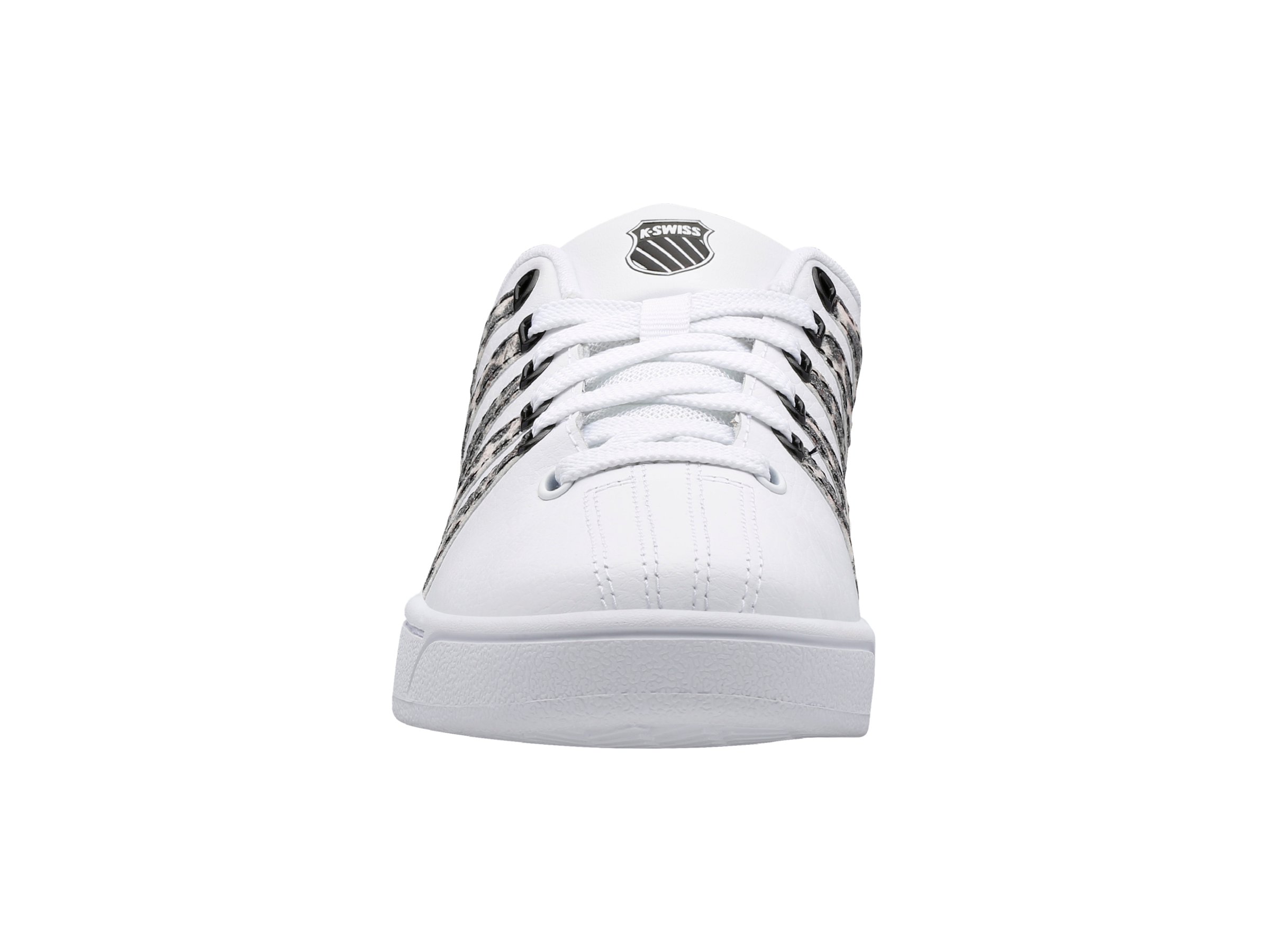 Nike Court Pro Curves Tennis Shoes for Women - White/Metallic Leopard | Lightweight & Durable for Tennis, Running & Casual Wear