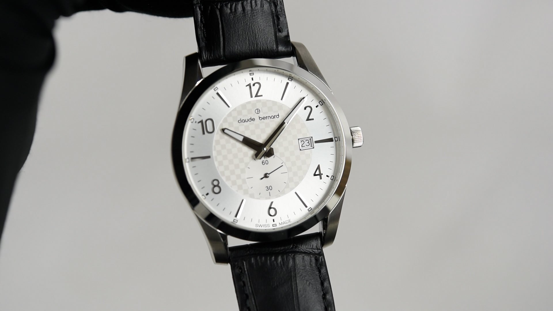 Claude Bernard Classics 65001 3 AIN Men's Watch - Luxury Swiss Chronograph (B Stock) | Perfect for Business, Formal Events & Gift Giving