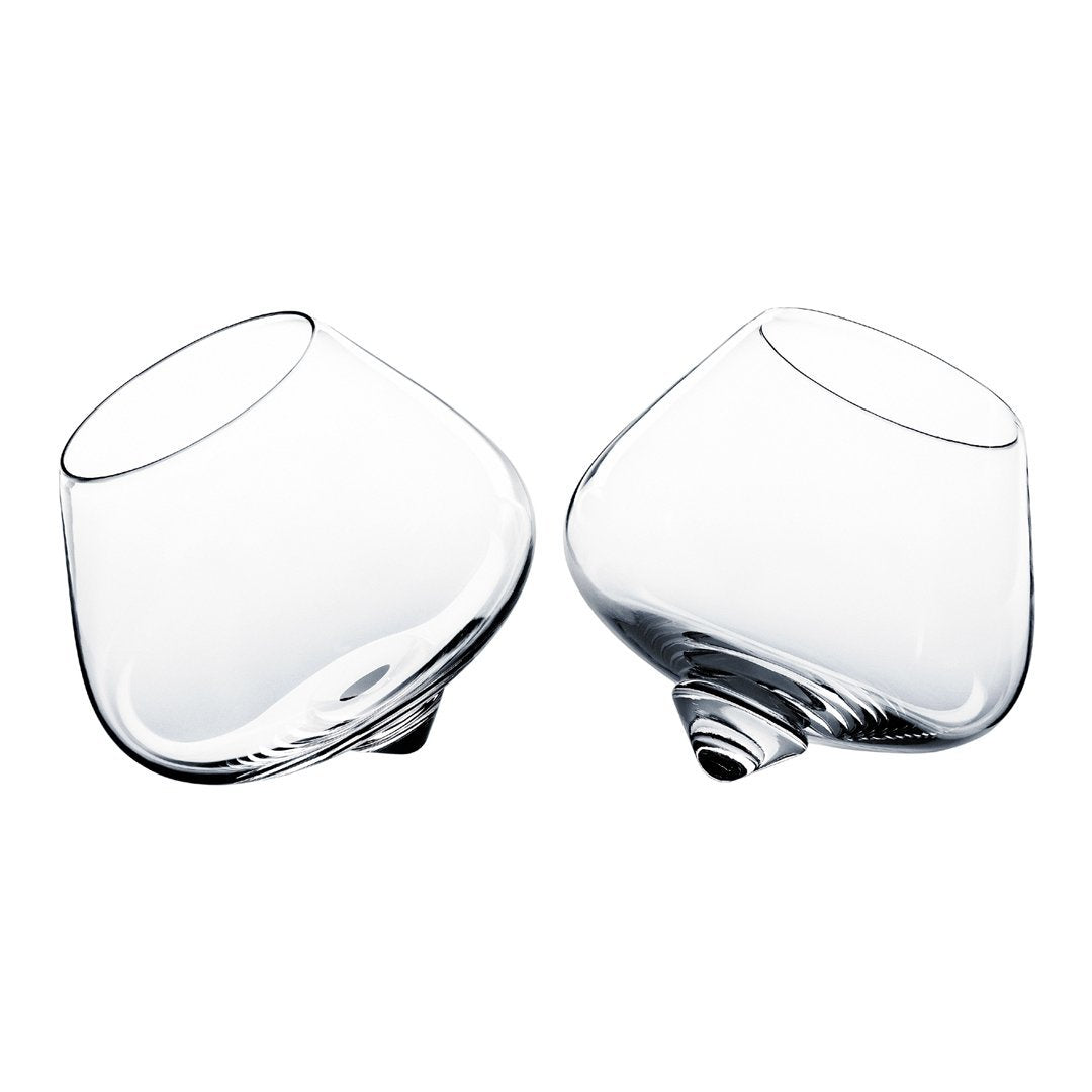 Premium Cognac Glasses Set of 2 - 4-Pack Luxury Snifters for Brandy, Whiskey & Bourbon - Elegant Glassware for After-Dinner Drinks, Gifts & Home Bar Decor