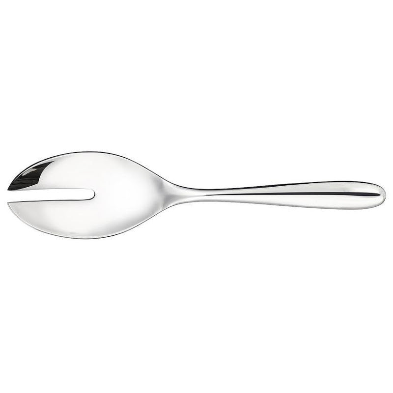 Christofle Mood Silver Plated Serving Fork - Elegant Flatware for Dinner Parties, Buffets & Special Occasions
