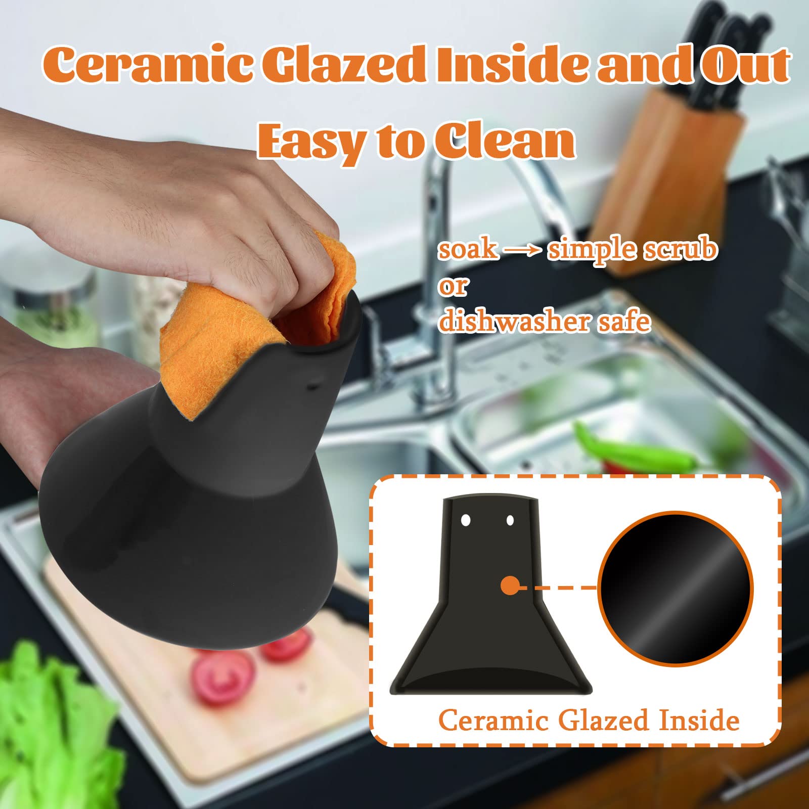 Premium Large Ceramic Roaster Rack for Turkey & Chicken - Vertical Poultry Stand with Non-Stick Coating | Perfect for Kamado Grills, Ovens & Smokers | Ideal for Thanksgiving, BBQ Parties & Holiday Cooking