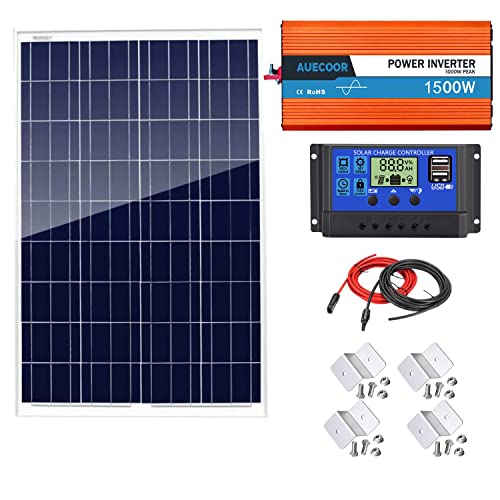 1PC Solar Panel Kit+Inverter