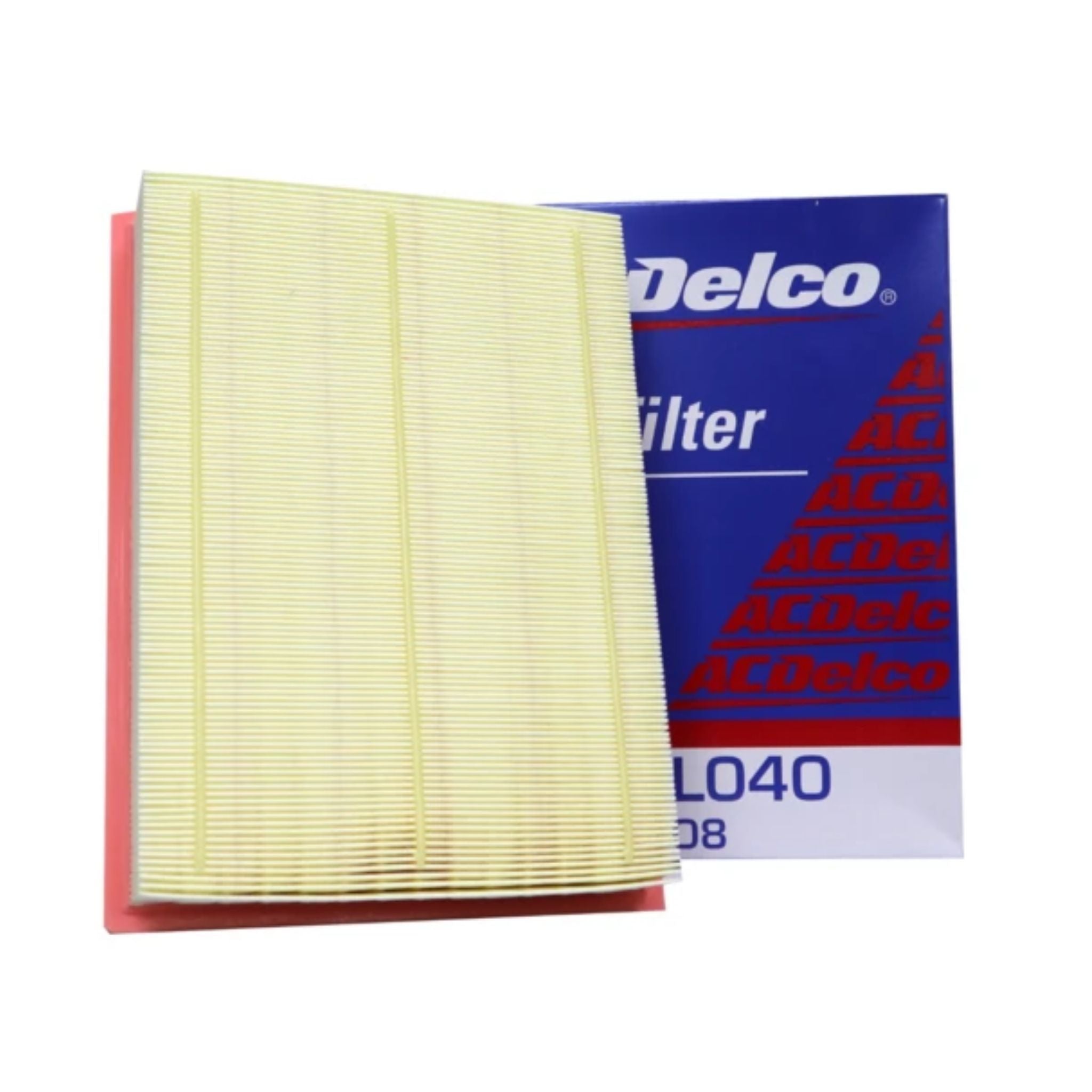 ACDelco Premium Air Filter Replacement for Toyota Fortuner (2015+), Hilux (2015+), Innova (2016+) - High Performance Engine Protection for Off-Road & City Driving