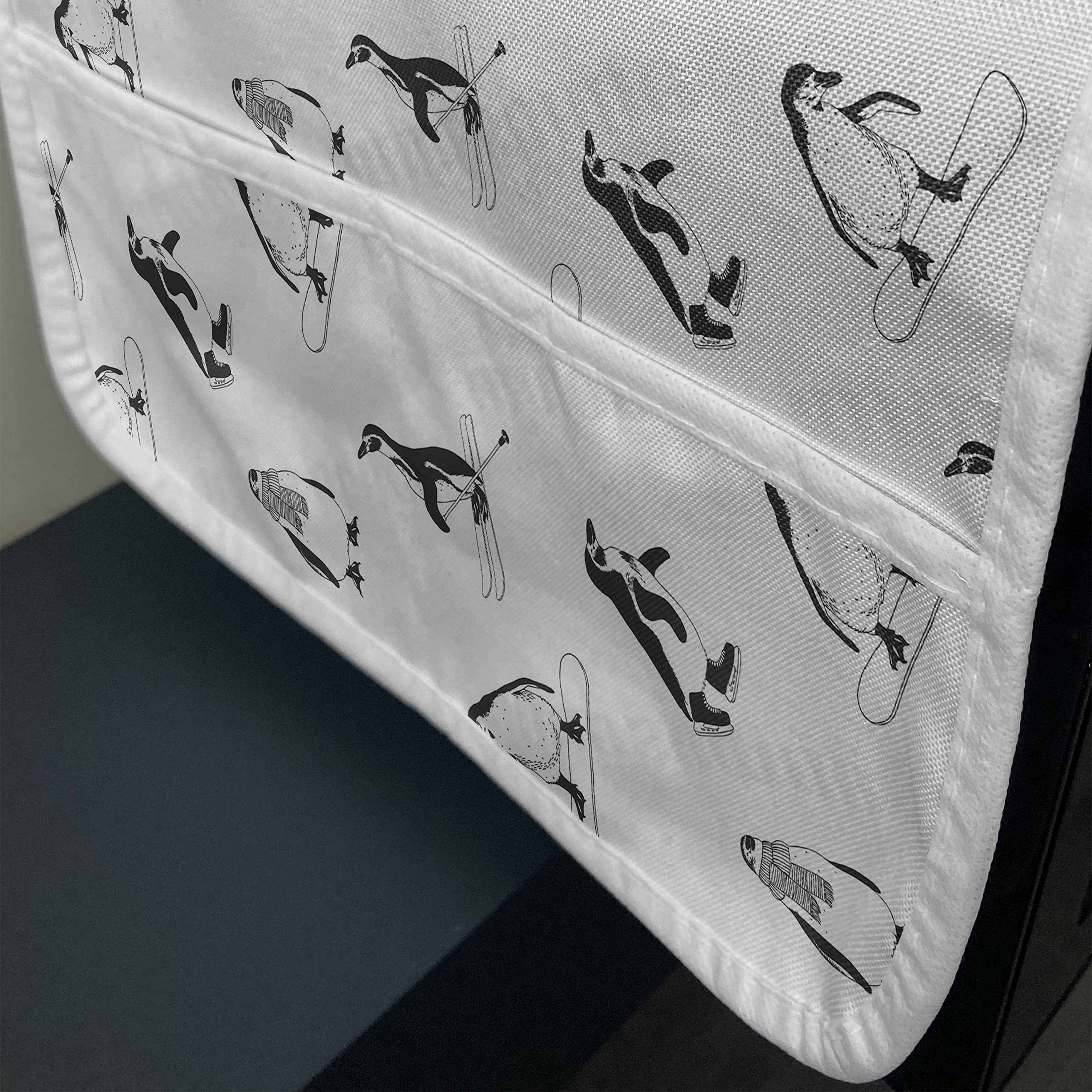 Ambesonne Waterproof Microwave Cover with Pockets - 36