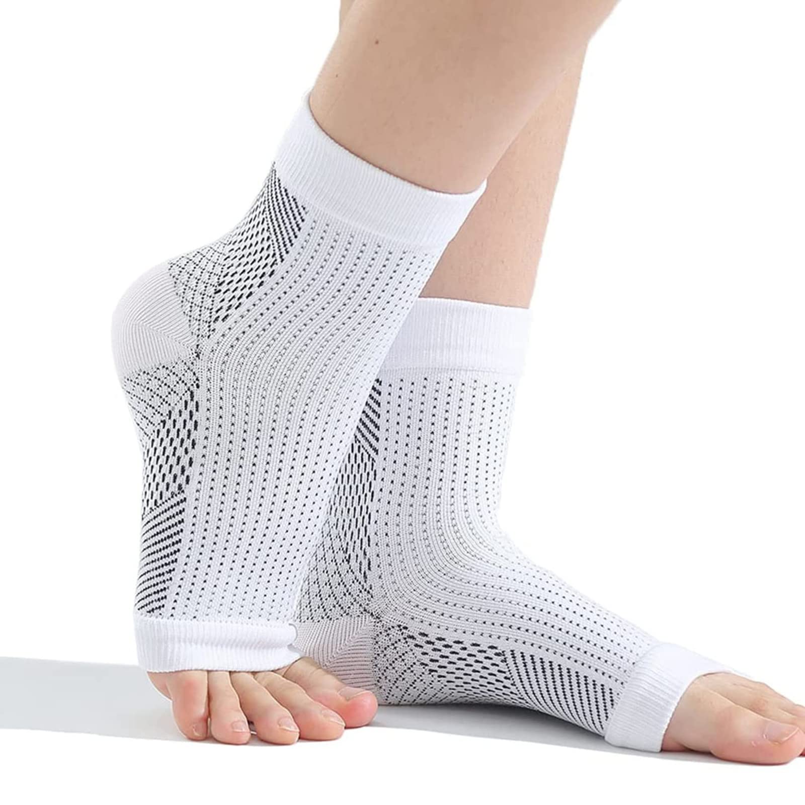 Heelsium Compression Socks for Neuropathy & Pain Relief - Men & Women for Daily Comfort