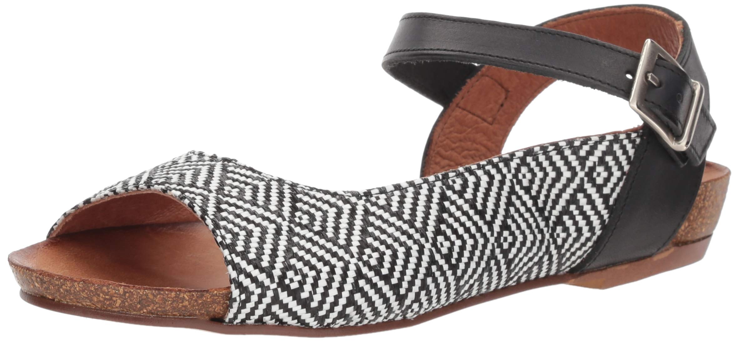 Spring Step Women's Asimona Comfortable Flat Sandals - Breathable Casual Summer Shoes for Walking, Beach & Outdoor Activities