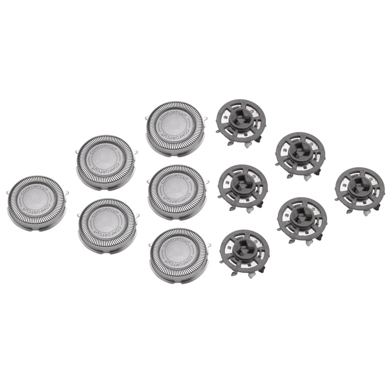 Philips Norelco 5000 Series Replacement Shaver Blades SH50/52 - 6-Piece Set for Electric Razor Heads | Sharp Shaving for Men's Grooming Routine at Home or Travel