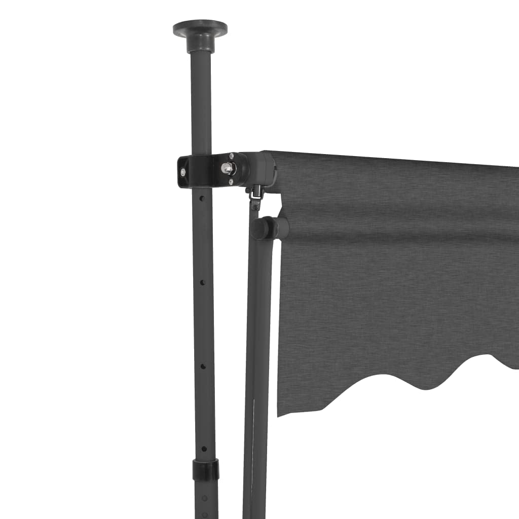 Manual Retractable Patio Door & Window Awning - 98.4