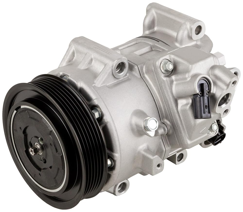 New AC Compressor & A/C Clutch for Toyota Camry RAV4 2.5L 4-Cylinder (60-02901NA) | BuyAutoParts | Perfect for AC System Repair & Maintenance