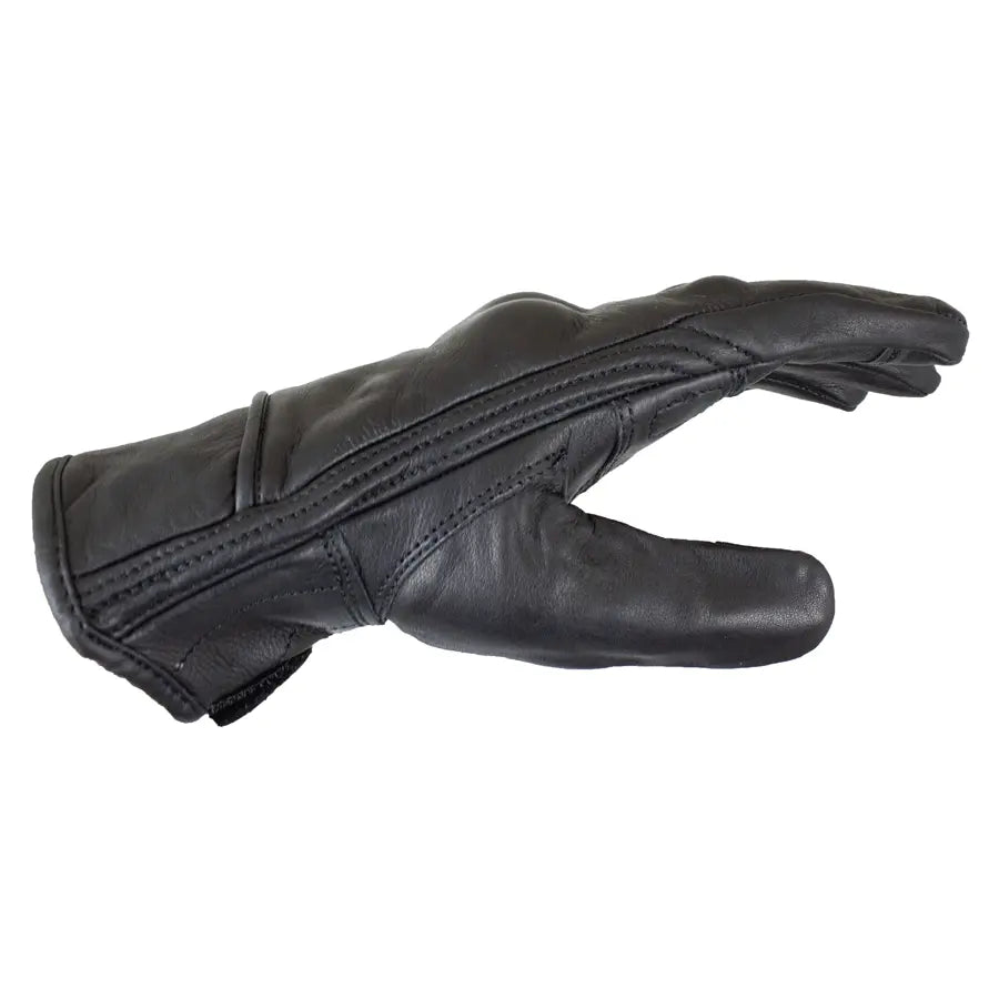 Open Road Women's Kevlar Knuckle Motorcycle Gloves - Protective Riding Gloves for Harley, Cruiser & Sport Bikes - Perfect for Commuting, Touring & Long Distance Rides