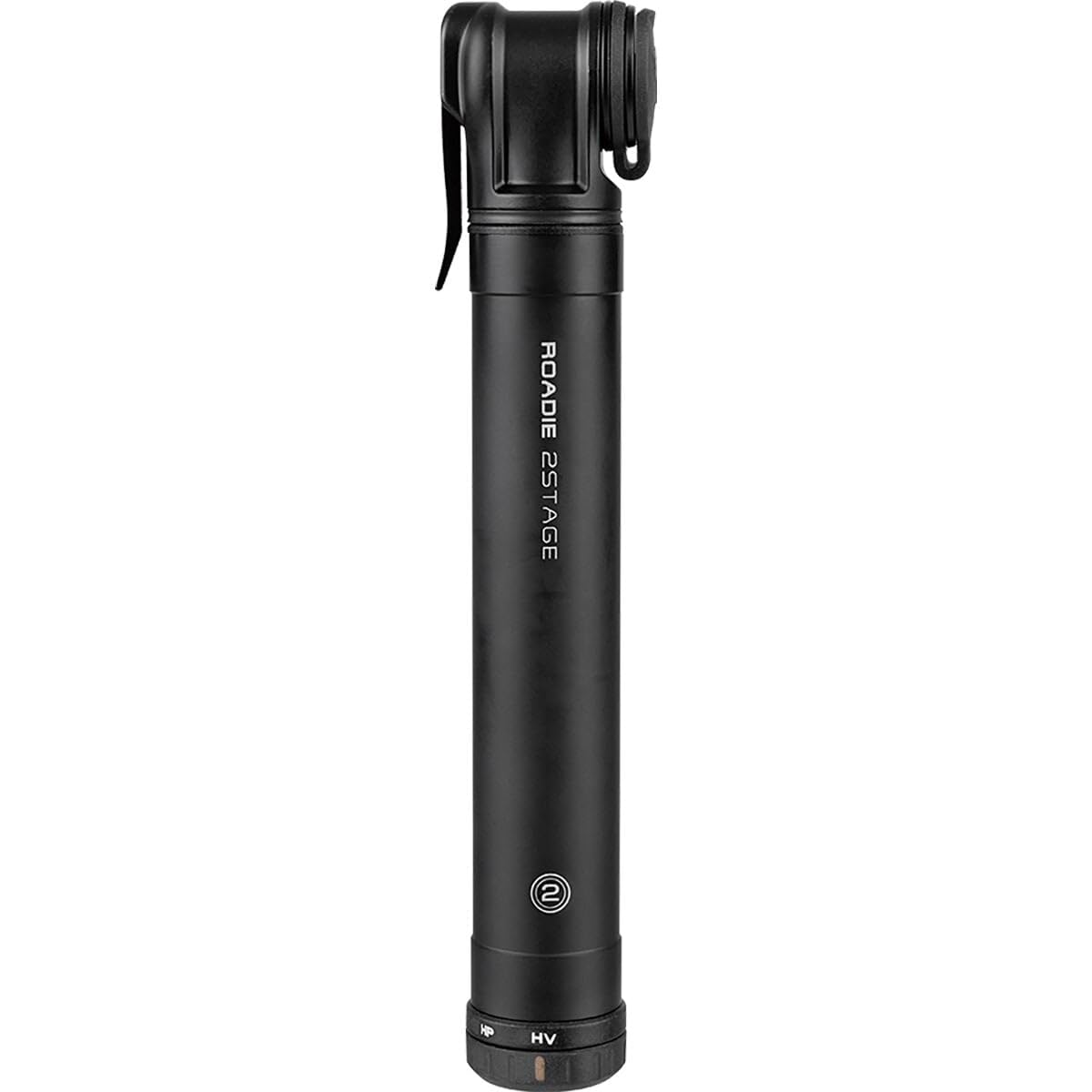 Topeak 2-Stage Bicycle Pump for Road & Gravel Bikes - High Pressure & Volume Inflation for Cycling, Commuting & Outdoor Adventures