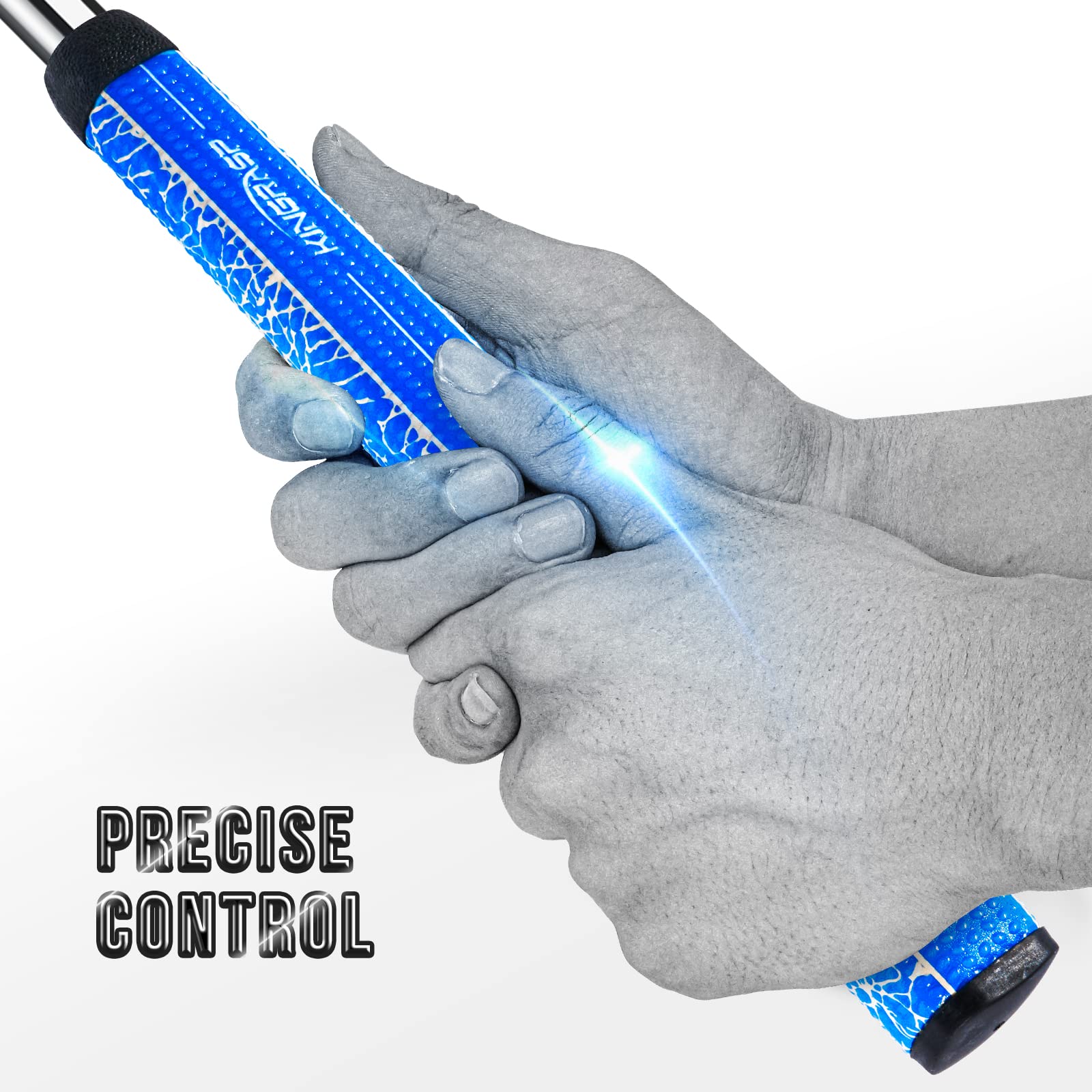 Golf Ultra-Light Putter Grip | Gun-Shaped Non-Slip Design, Lightweight & Comfortable, 6 Color Options for Enhanced Putting Performance on the Green