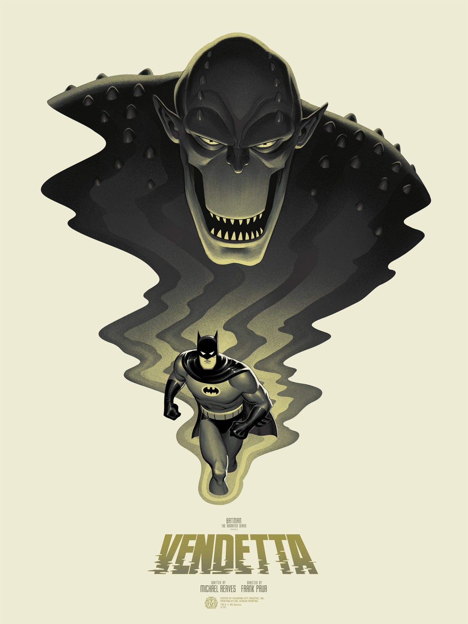 Batman: The Animated Series – Vendetta | DC Comics Graphic Novel | Superhero Action & Adventure | Perfect for Comic Book Collectors & Batman Fans | Great for Gifts, Reading & Display