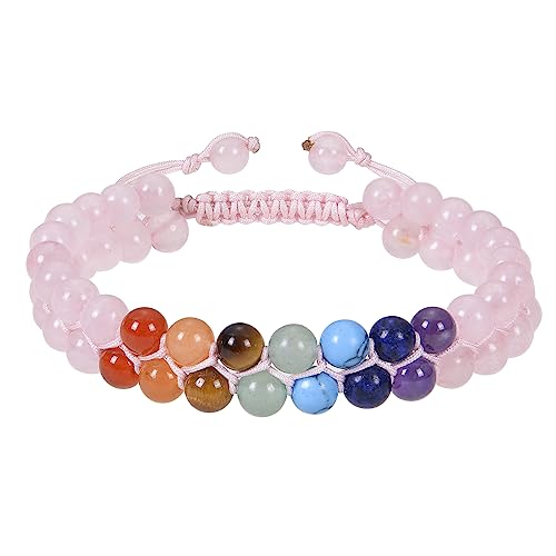 Pink Beads Bracelet