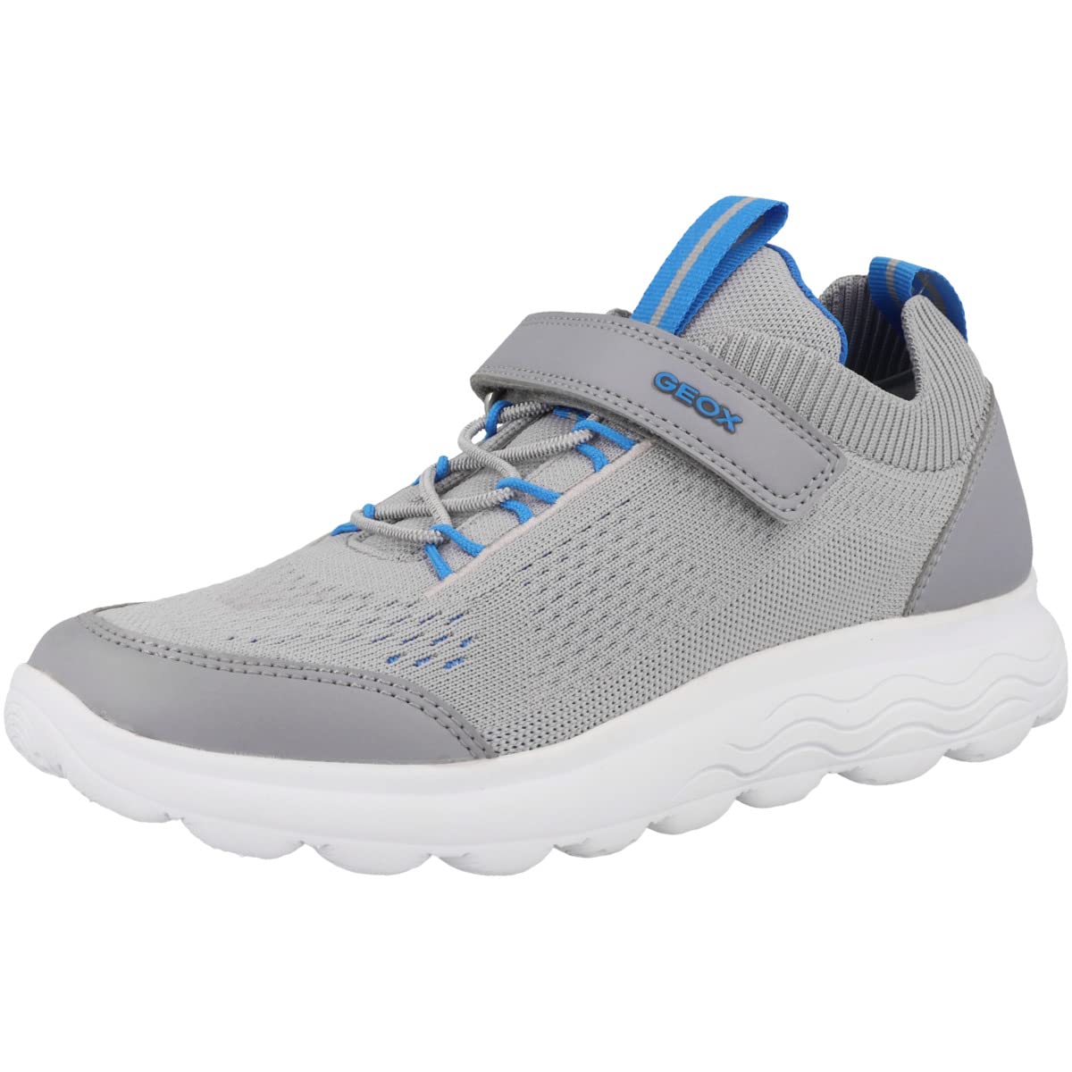 Geox SPHERICA BOY Sneakers for Baby Boys - Comfortable & Breathable Toddler Shoes for Walking, Playtime & Everyday Wear