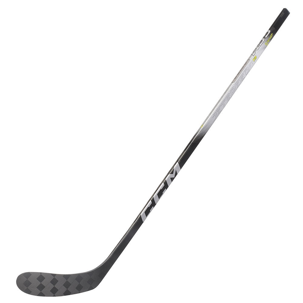CCM Jetspeed Youth Performance Ice Hockey Stick - 10 Flex - Lightweight Carbon Composite Shaft for Speed & Control - Perfect for Youth Hockey Players in Training & Games