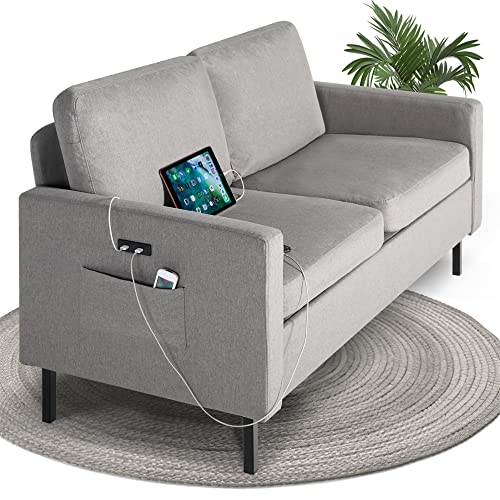 Light Grey (Loveseat)