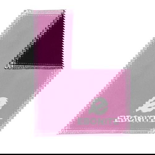 Premium Ebonite Shammy Cloth - Soft Pink Microfiber Towel for Bowling, Cleaning, and Polishing | Perfect for Bowling Balls, Cars, Glasses, and Household Surfaces