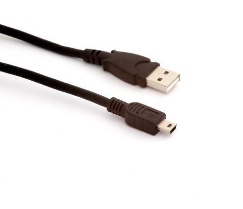 6 Feet USB Cable for Sony Cybershot DSC-P10 Camera - High-Speed Data Sync & Charging Cord - Perfect for Travel, Photography & Backup