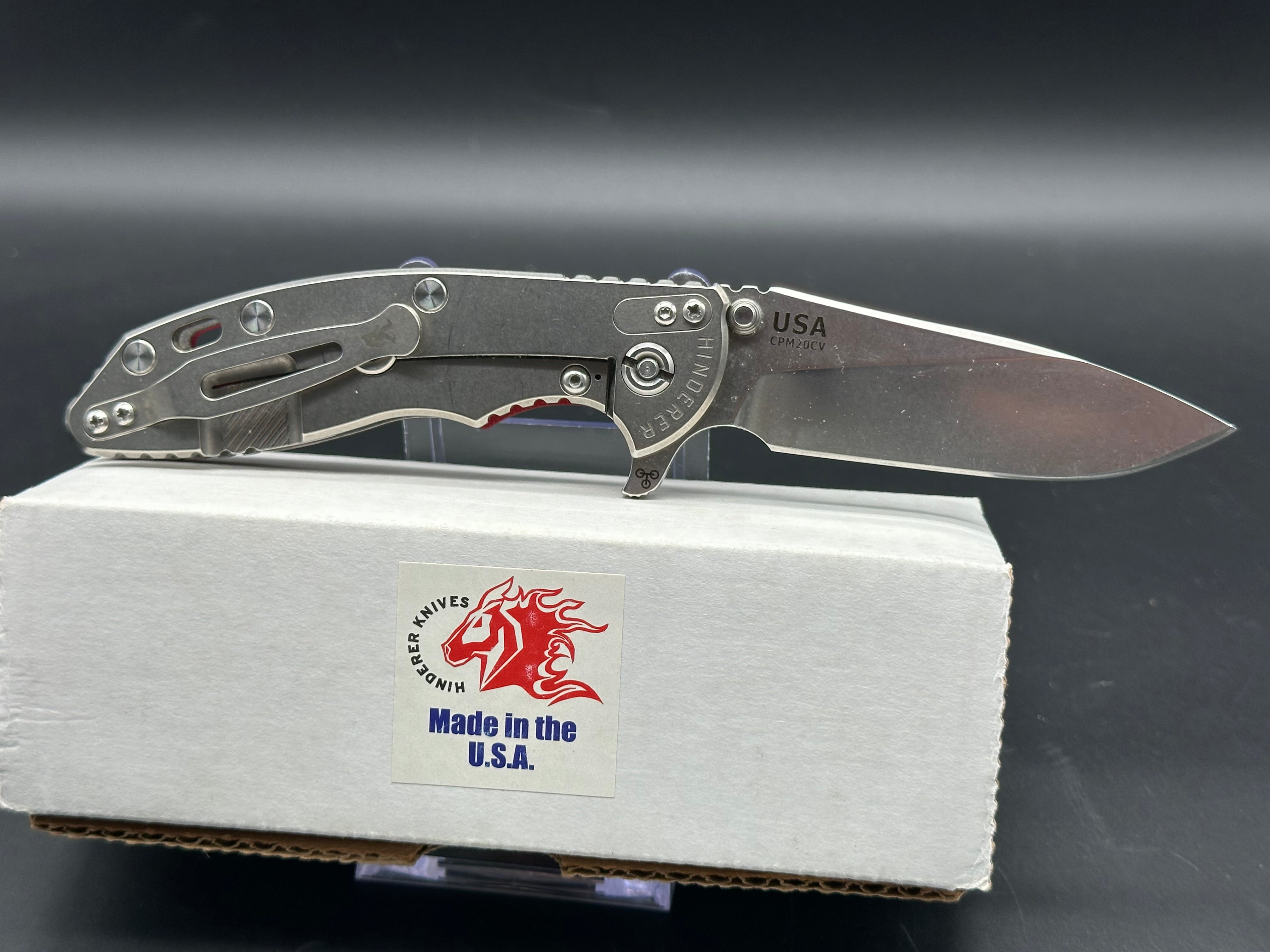 Hinderer XM-18 3.5