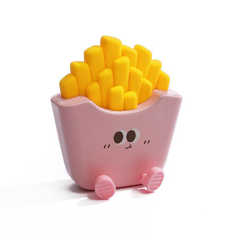 Adorable French Fry Night Light - LED USB Desk Lamp for Kids Room, Bedroom, Nursery | Perfect for Nighttime Reading, Decor, and Gifts