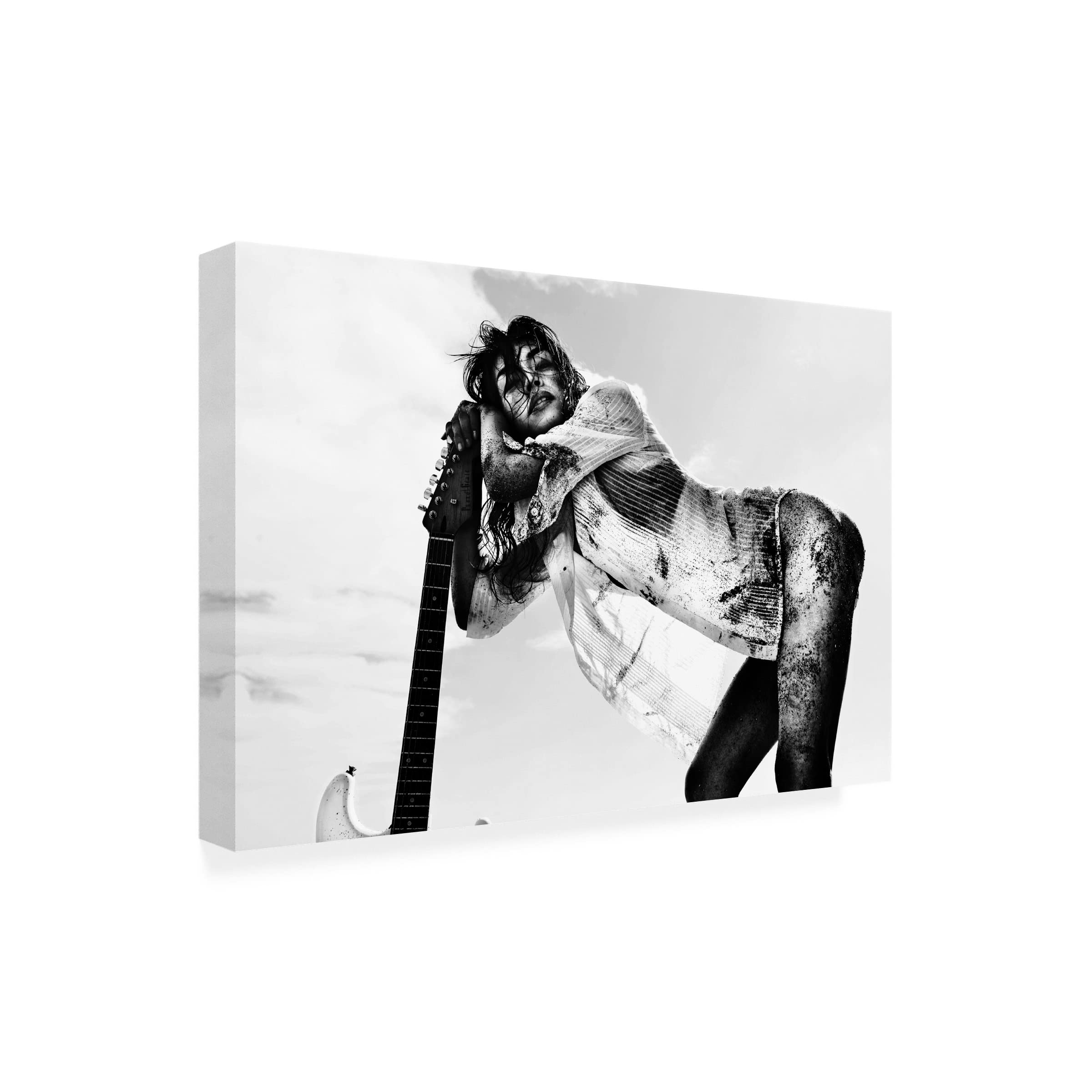 Eddie Wetton 'Under The Summer' Canvas Wall Art Print - Modern Home Decor for Living Room, Bedroom & Office - High Quality Framed Painting