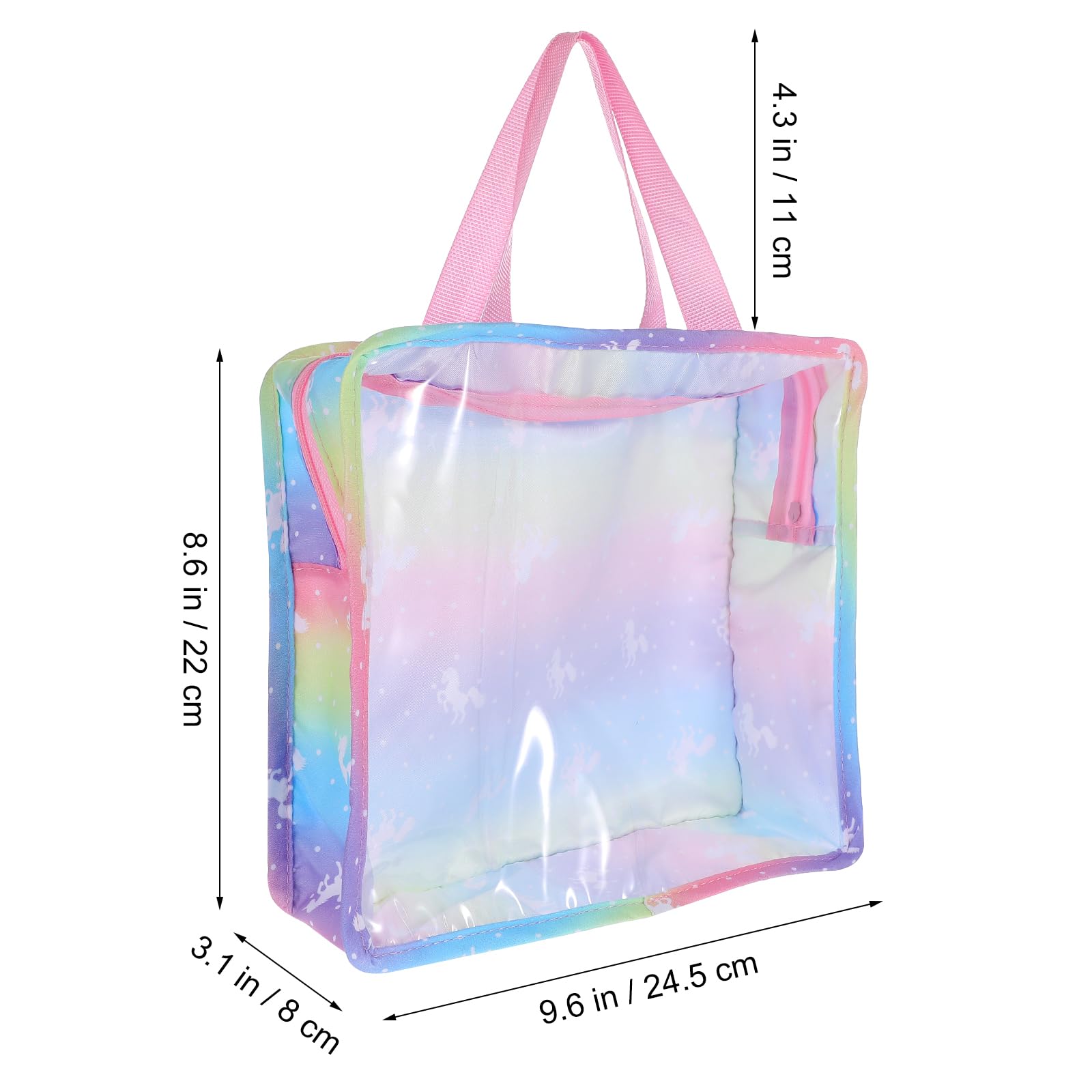 Totority Baby Doll Storage Bag - Organizer Pouch for Doll Accessories, Travel Toy Bag, Kawaii Cloth Carry Case - Perfect for Doll Play, Travel & Handbag Organization (Portable Kids Toy Storage)