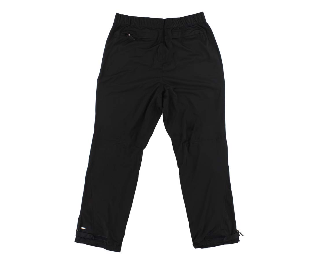 adidas Climaproof Soft Shell Men's Pants - Black, Size S | Water-Resistant & Windproof Outdoor Pants for Hiking, Running & Winter Sports