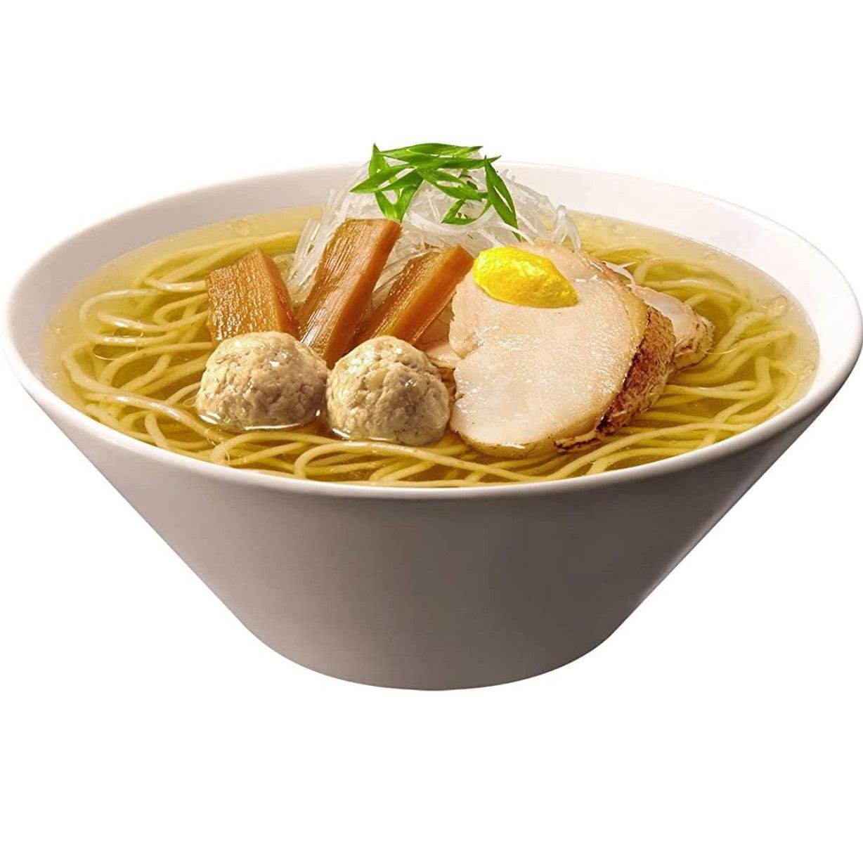 Nissin Raoh Instant Yuzu Shio Ramen - Non-Fried Noodles, 3 Servings | Premium Japanese Citrus Flavor | Quick & Easy Meal for Lunch, Dinner or Late Night Snack
