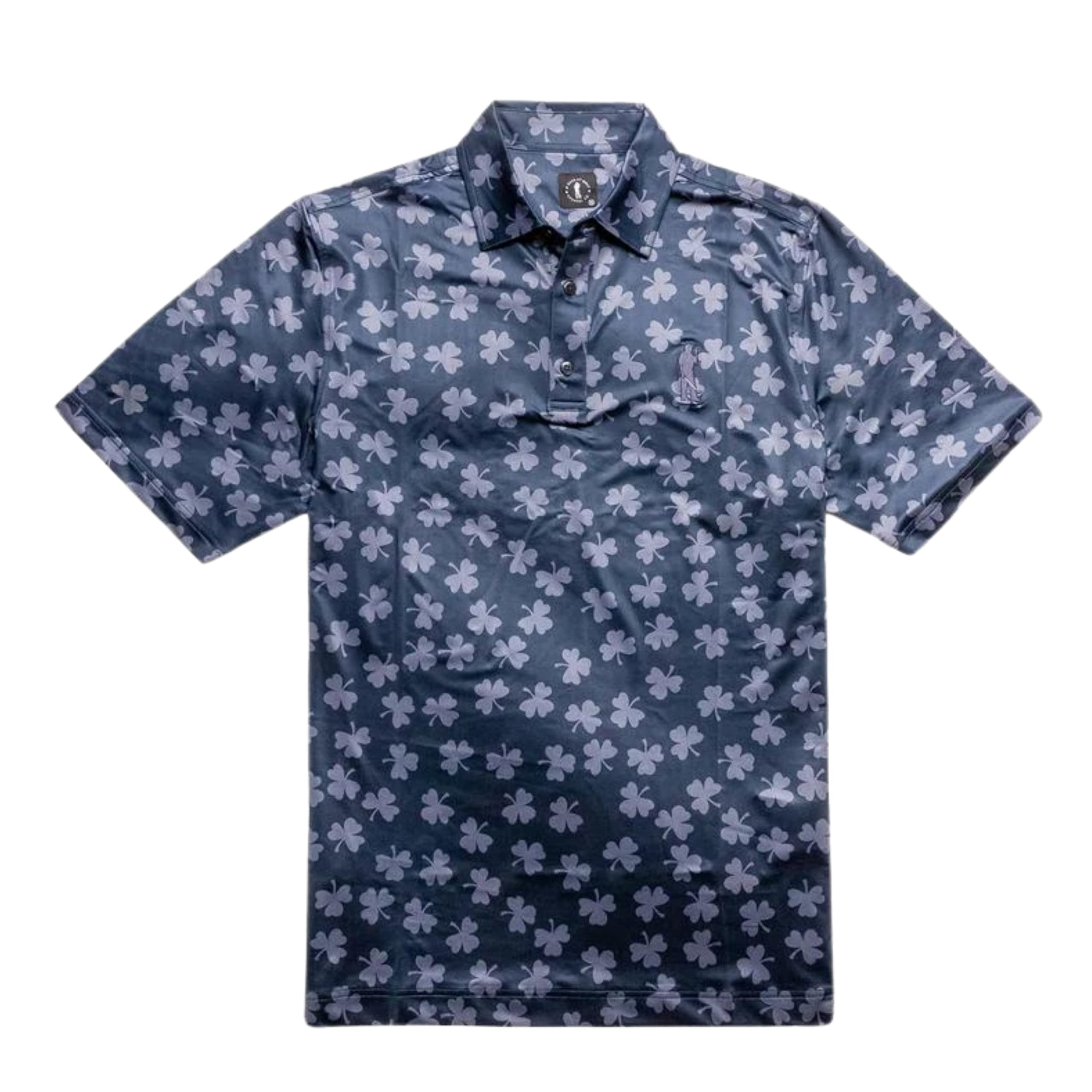 USAG Men's Performance Golf Polo Shirt - Moisture Wicking Dry Fit Golf Shirts for Men - Breathable UV Protection Golf Club Apparel - Perfect for Golf Tournaments & Casual Summer Wear