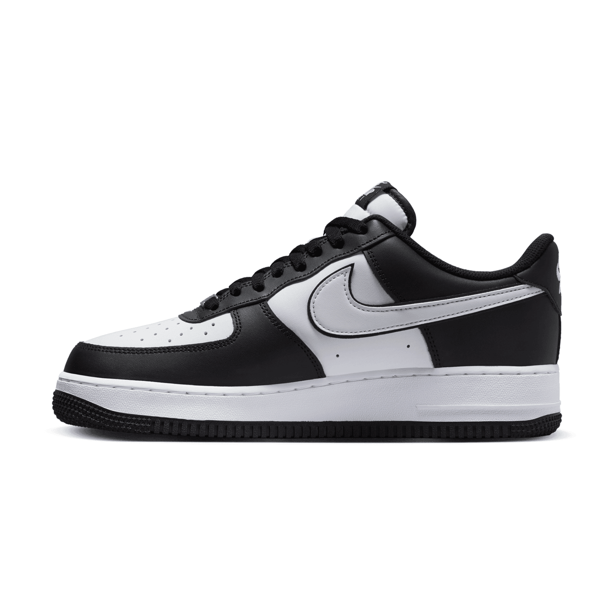Nike Air Force 1 '07 Men's Basketball Shoes - Classic Black & White Sneakers for Casual Wear, Street Style & Everyday Comfort