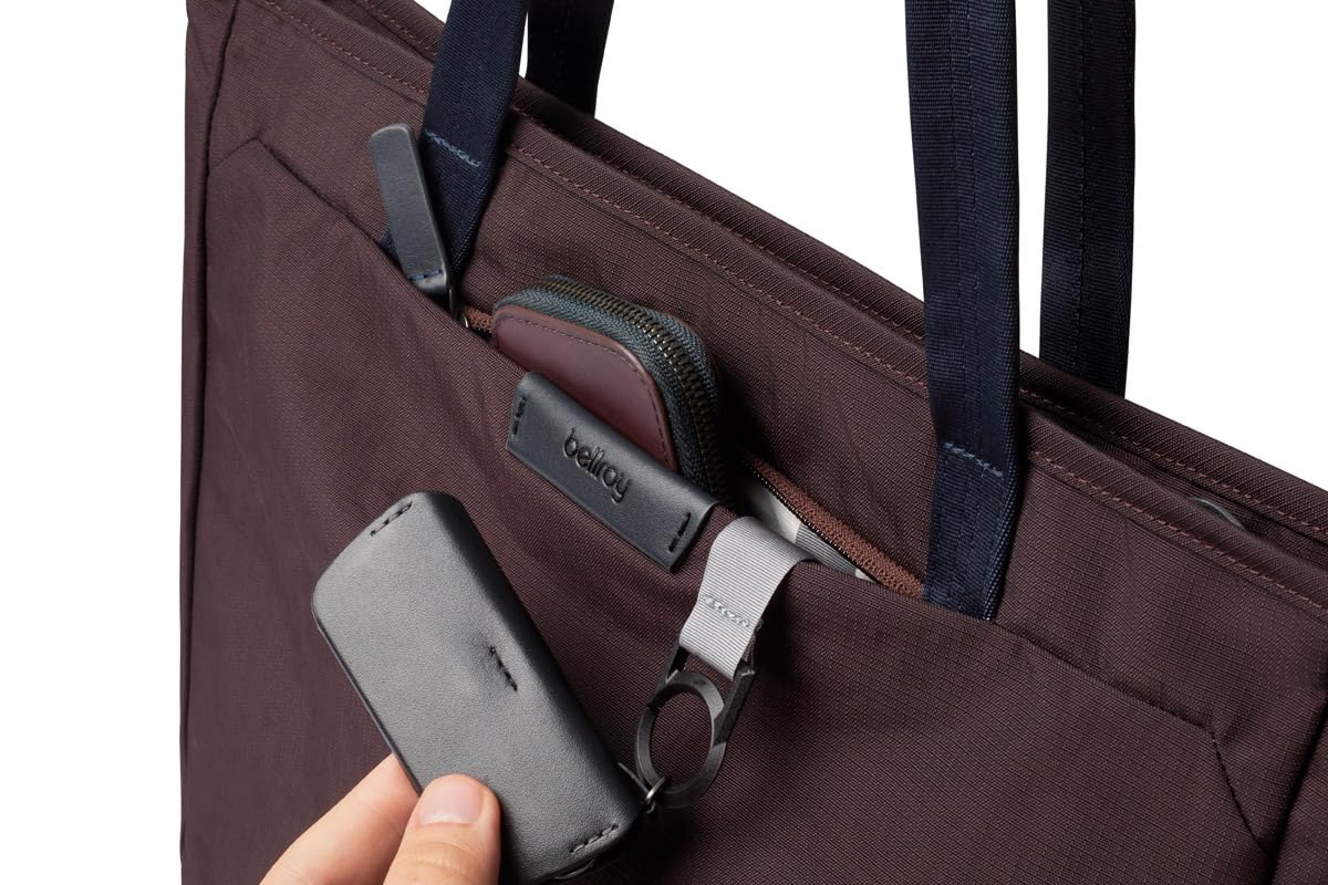 Bellroy Tokyo Tote Compact - Stylish 12L Laptop Tote Bag for Work & Travel | Water-Resistant Work Bag, Commuter Tote for Professionals & Students