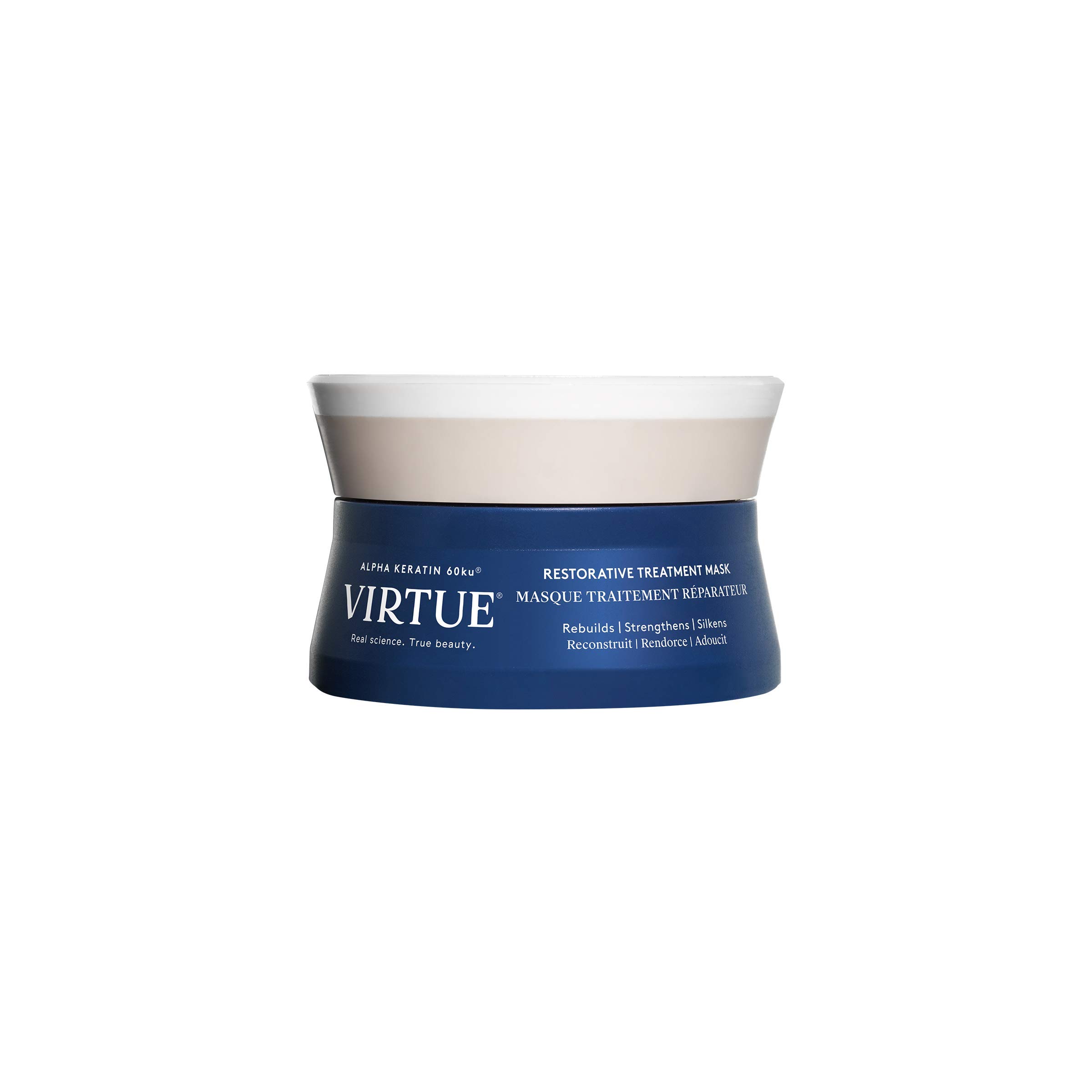 VIRTUE Air Dry Essentials Hair Care Kit - Repair, Hydrate & Add Shine for Easy Air Dried Hair | Perfect for Natural Wavy & Curly Hair at Home or On-The-Go