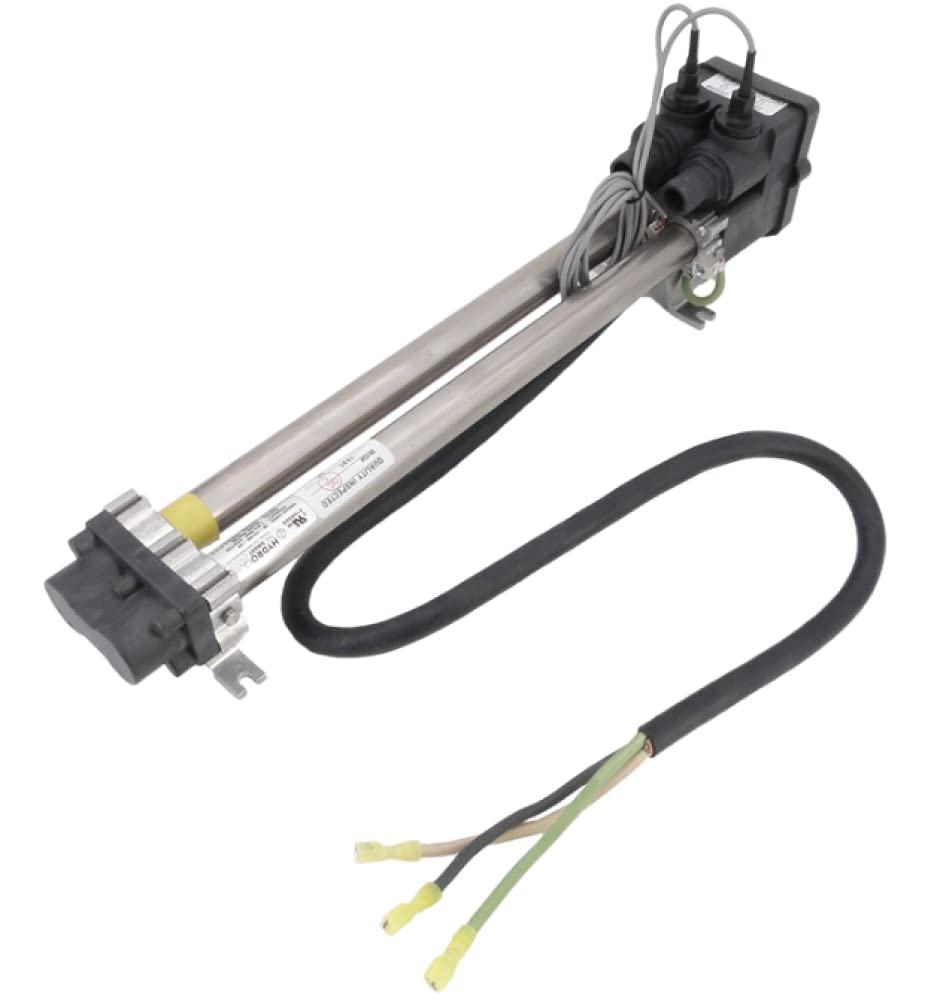 Watkins 4KW Low Flow Double Barrel Heater - Therm 26-C3160-2S | Efficient Spa & Pool Water Heating | Perfect for Small Backyard Spas and Hot Tubs