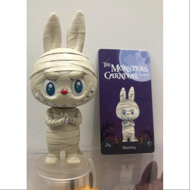 Labubu The Monsters Carnival Series Mummy Action Figure - Collectible Vinyl Art Toy for Display & Gifts | Perfect for Anime Fans, Home Decor, and Pop Culture Collectors