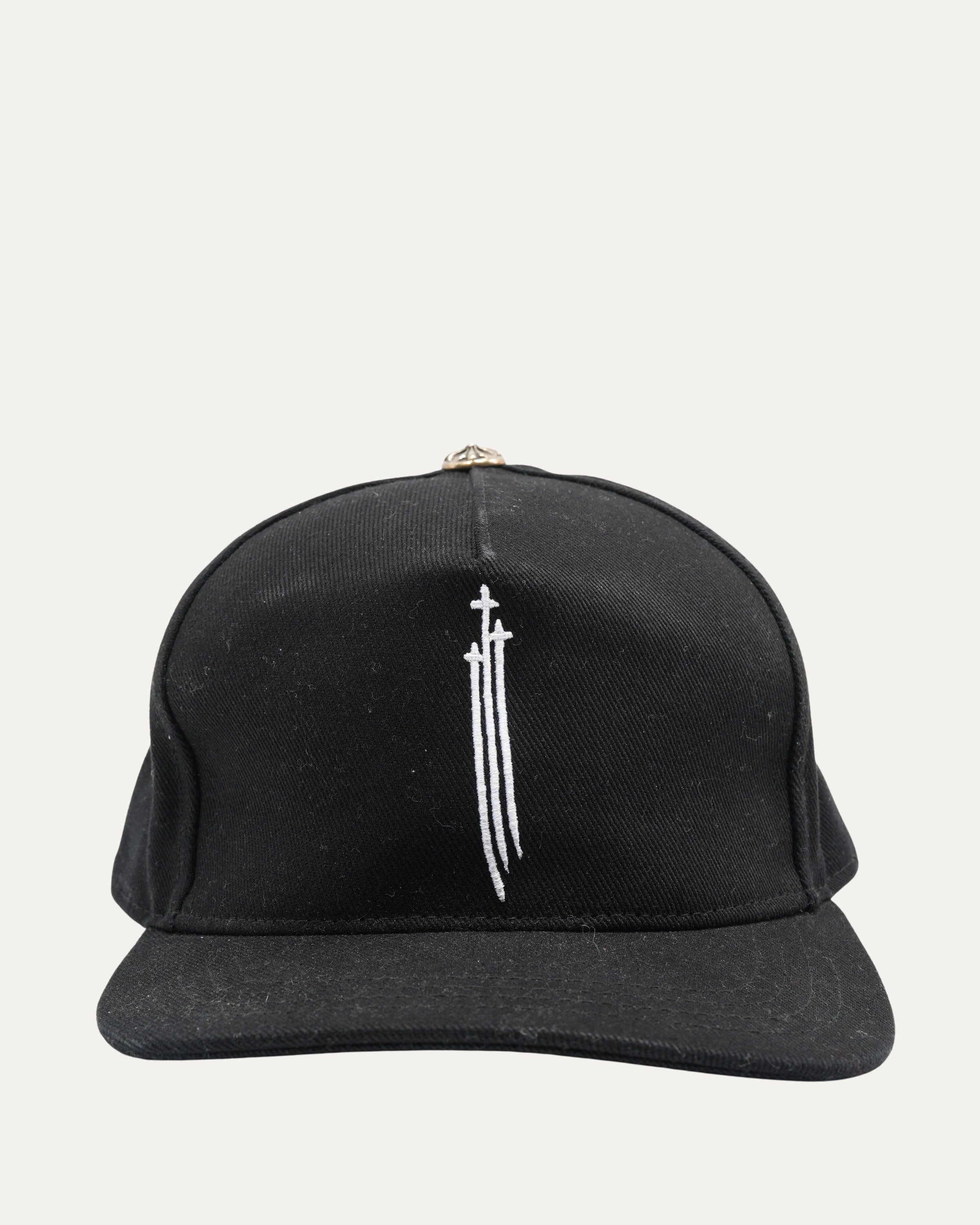 Chrome Hearts 3Rs Adjustable Snapback Hat for Men & Women - Stylish Streetwear Accessory for Hip Hop Fashion, Concerts & Urban Outfits