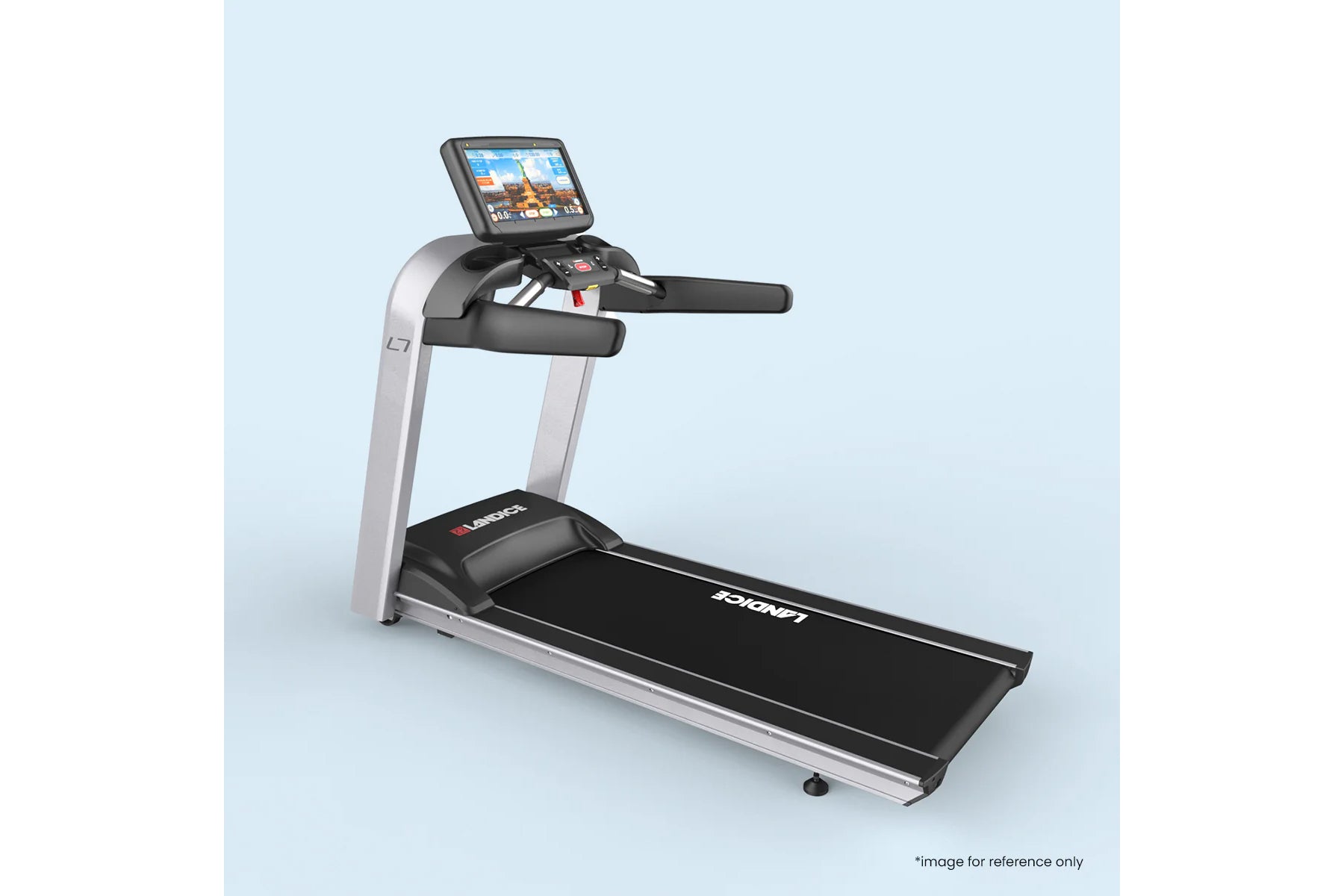 Landice L7 Club Treadmill - Premium Home & Commercial Gym Equipment for Running & Walking - Perfect for Home Fitness, Cardio Workouts & Professional Training