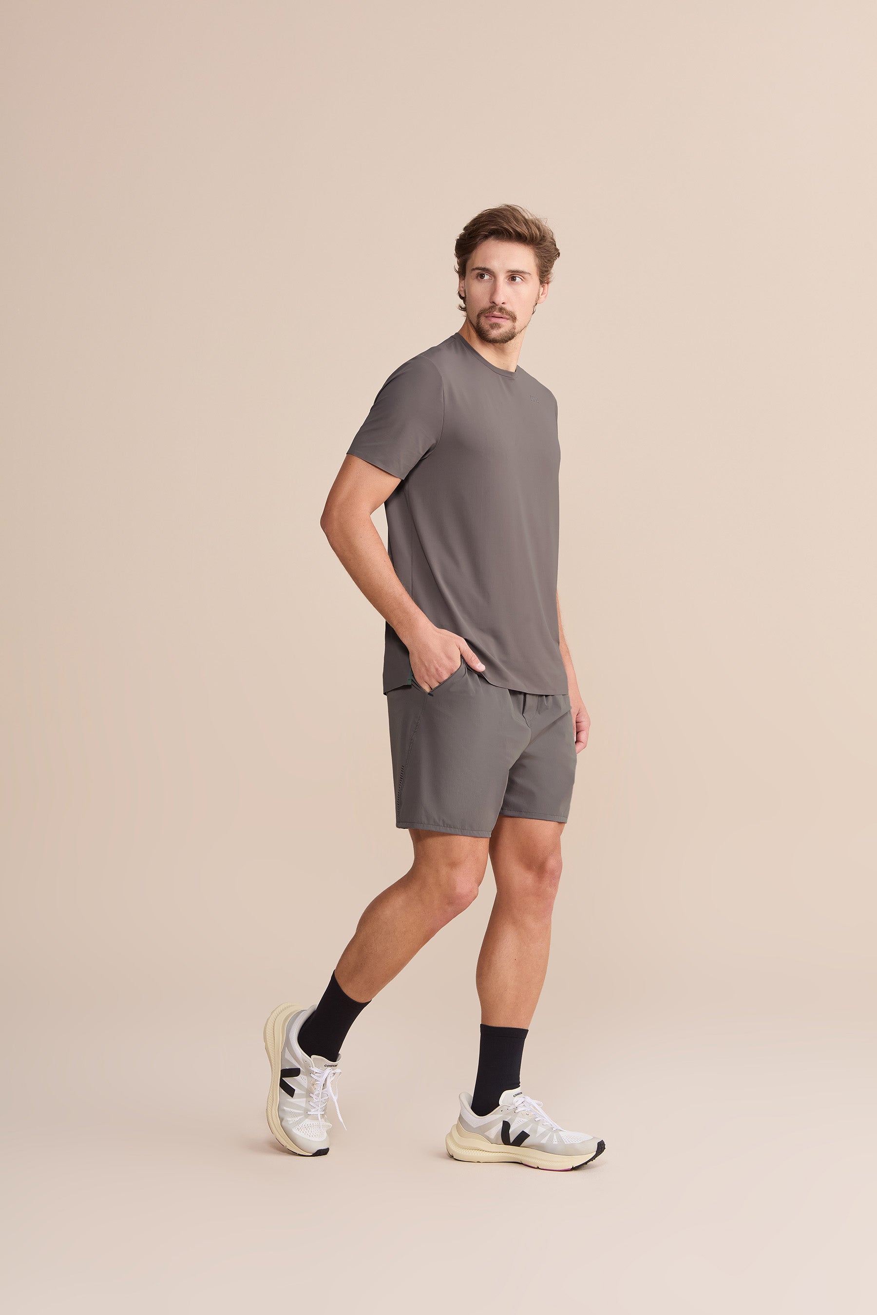 Men's Comfortable Harmony T-Shirt - Soft Cotton Relaxed Fit Casual Tee for Everyday Wear, Gym, and Outdoor Activities
