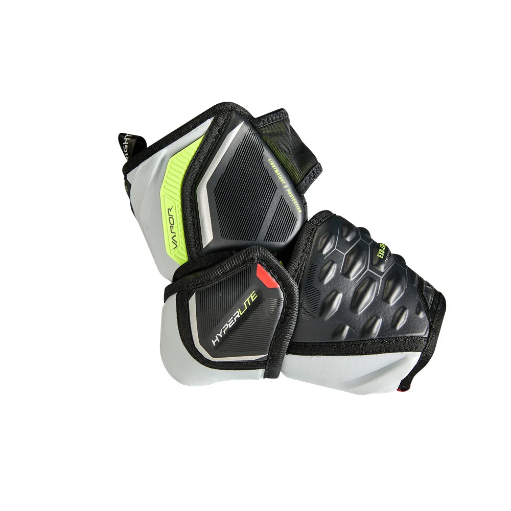 Bauer Vapor Hyperlite Junior Hockey Elbow Pads - Lightweight Protective Gear for Youth Hockey Players - Perfect for Games, Practices & Training Sessions
