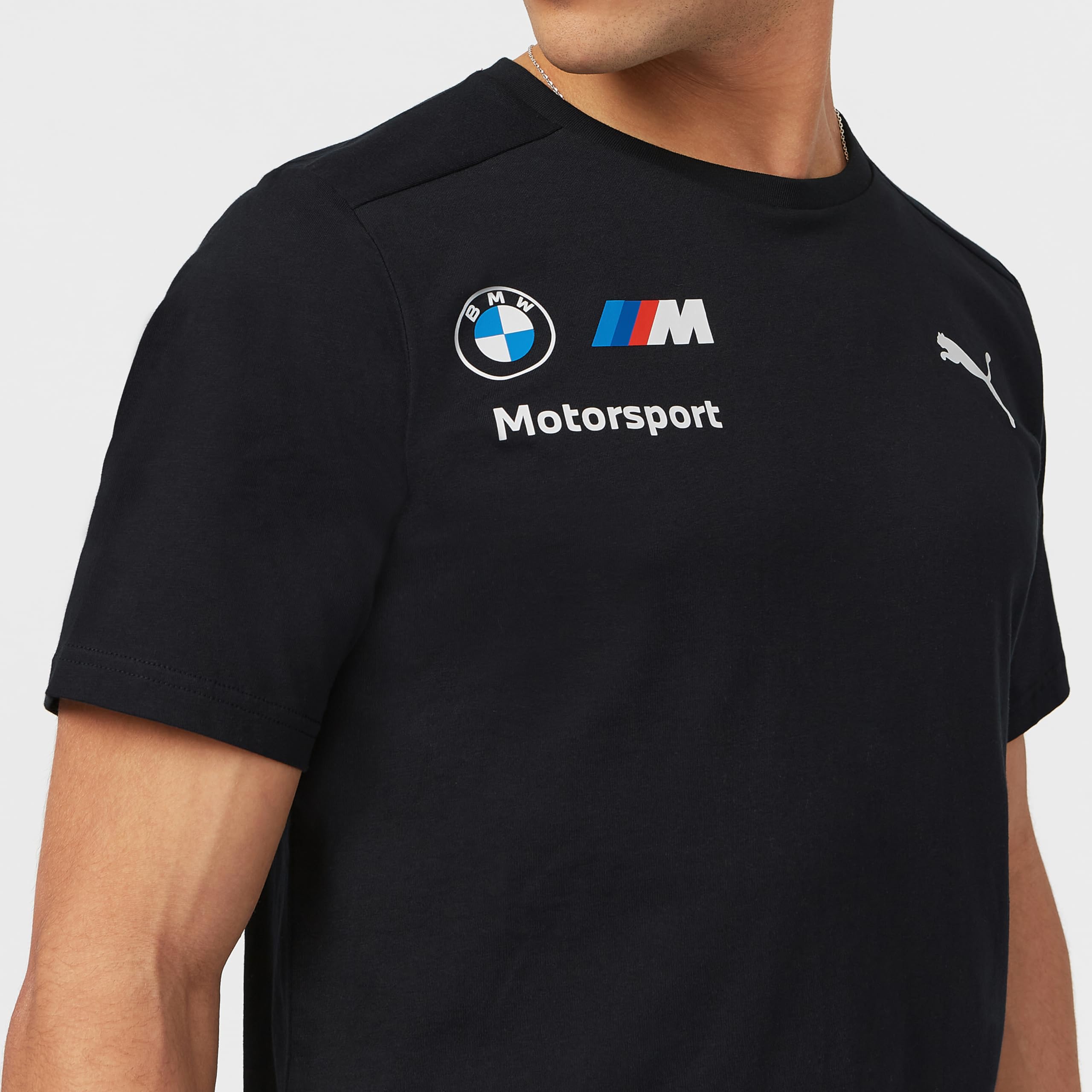BMW Motorsports Men's Team T-Shirt - Official Licensed Cotton Tee for Racing Fans & Car Enthusiasts - Perfect for Casual Wear, Car Shows & Motorsport Events