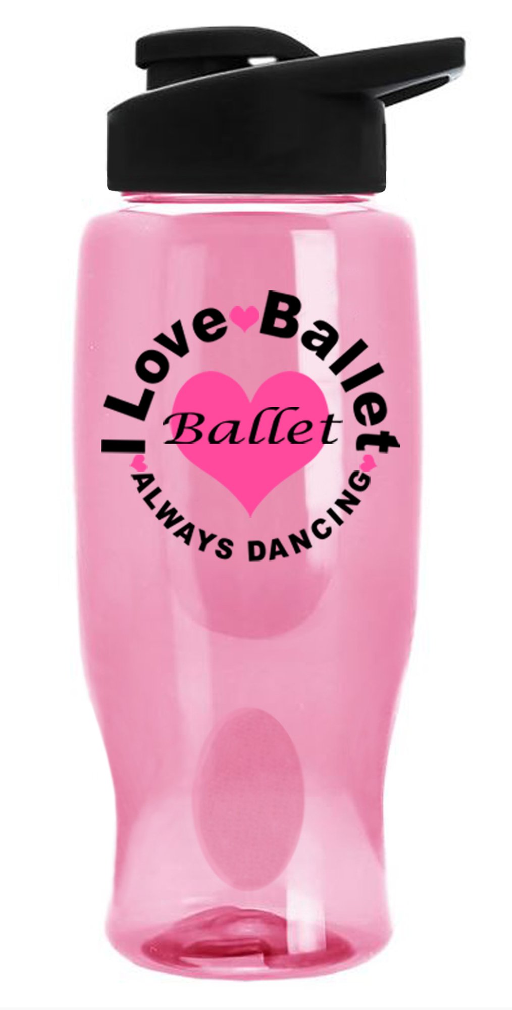 Best Sports Water Bottle for Dance & Soccer - Leak Proof, BPA Free, 24oz Hydration for Athletes & Fitness Enthusiasts - Perfect for Gym, Training & Outdoor Activities