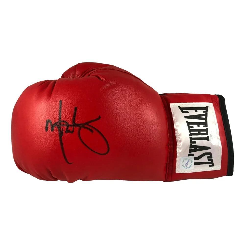 Mark Wahlberg Autographed Everlast Boxing Gloves - JSA COA Authentic - The Fighter Movie Memorabilia - Perfect for Boxing Fans & Collectors - Home Gym Display & Gift Idea