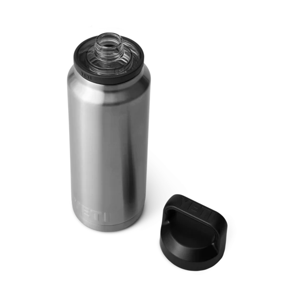 **36 oz Rambler Water Bottle with Chug Cap - Leakproof & Insulated for Hiking, Gym & Outdoor Adventures**