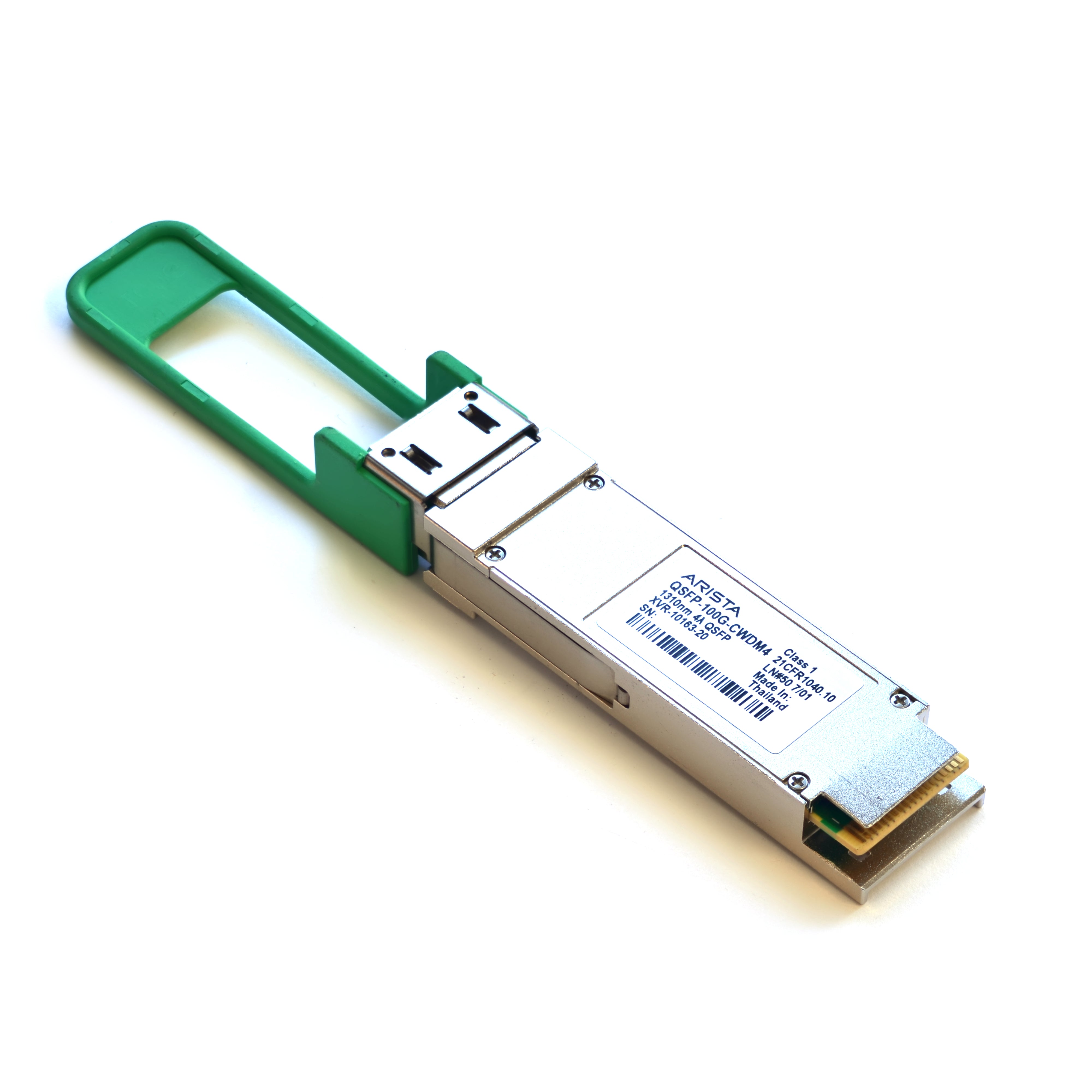 Arista XVR 10163 20-Port QSFP 100G CWDM4 Transceiver Module - 100GBASE CWDM4 Optical Transceiver for High-Speed Data Centers & Cloud Networking